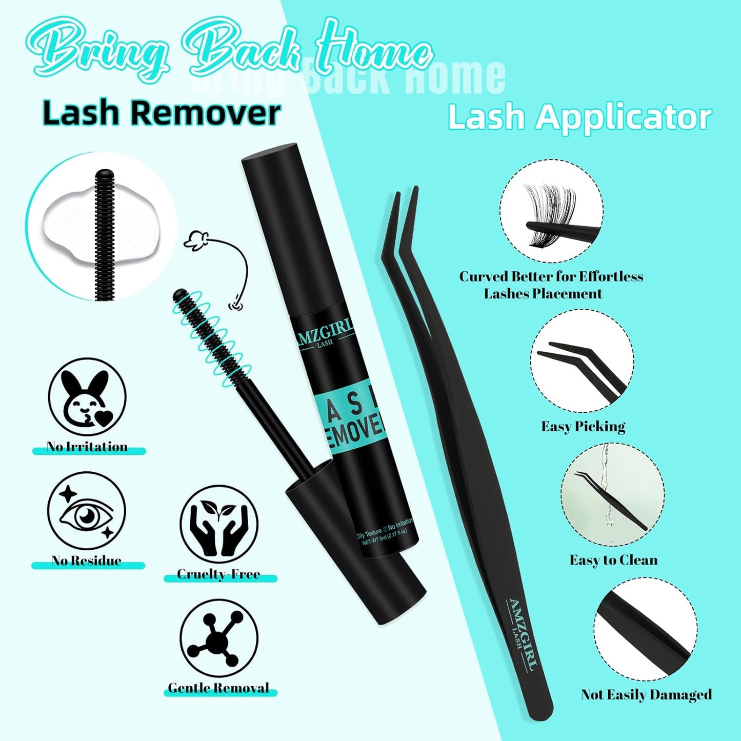 Lash Clusters Kit 320Pcs 70D 90D,DIY Individual Eyelash Extension Kit, Cluster Lashes with Lash Bond and Seal, Lash Remover and Lash Applicator Tool For False Eyelash Cluster Kit (D-Mix10-16mm)