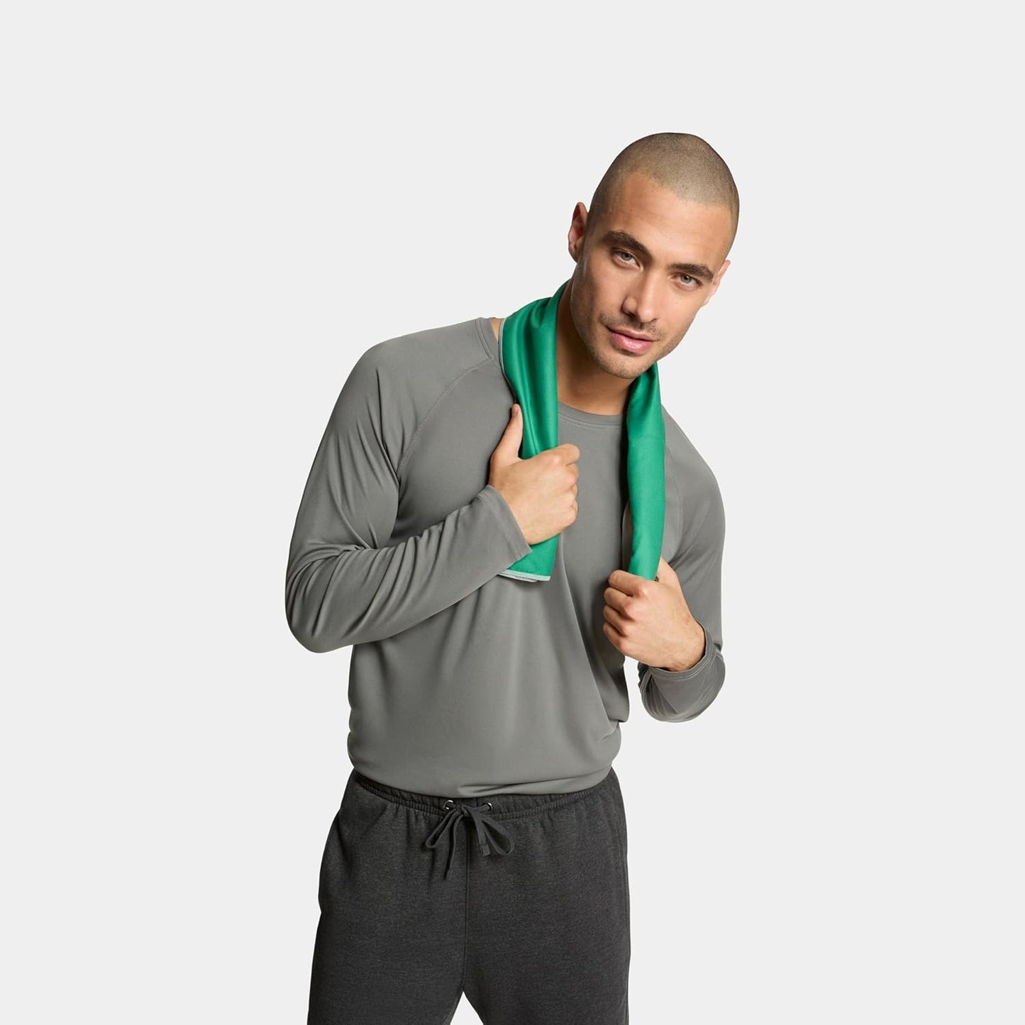 MISSION Original Cooling Towel - Soft, Durable Microfiber - Cools Up to 2 Hours - UPF 50 Sun Protection - Machine Washable