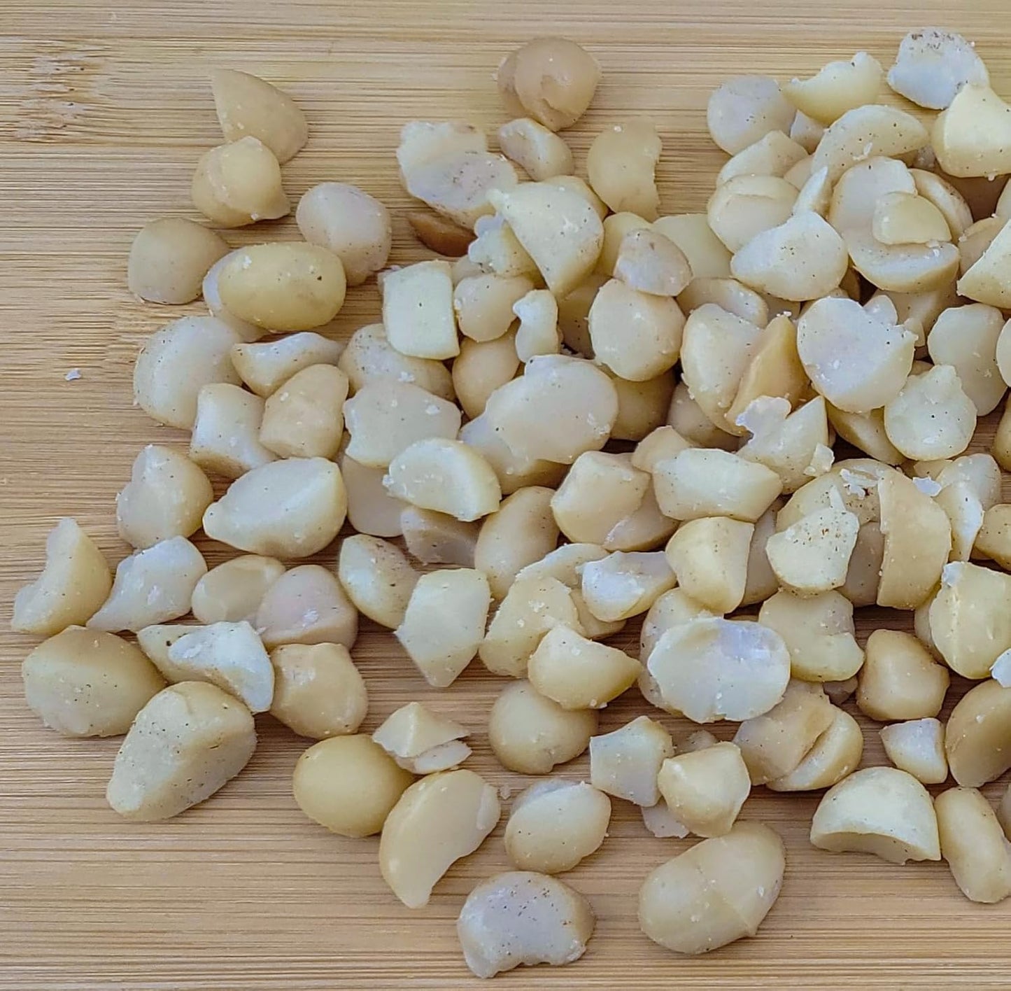 Survival Grocery® Organic Macadamia Nuts – Keto-Friendly Healthy Fats & Plant Protein, Oxygen- & Light-Barrier Packaging + O₂ & Moisture Packs, (Single or Multi-Pack Savings) (72 oz./3 Bags)