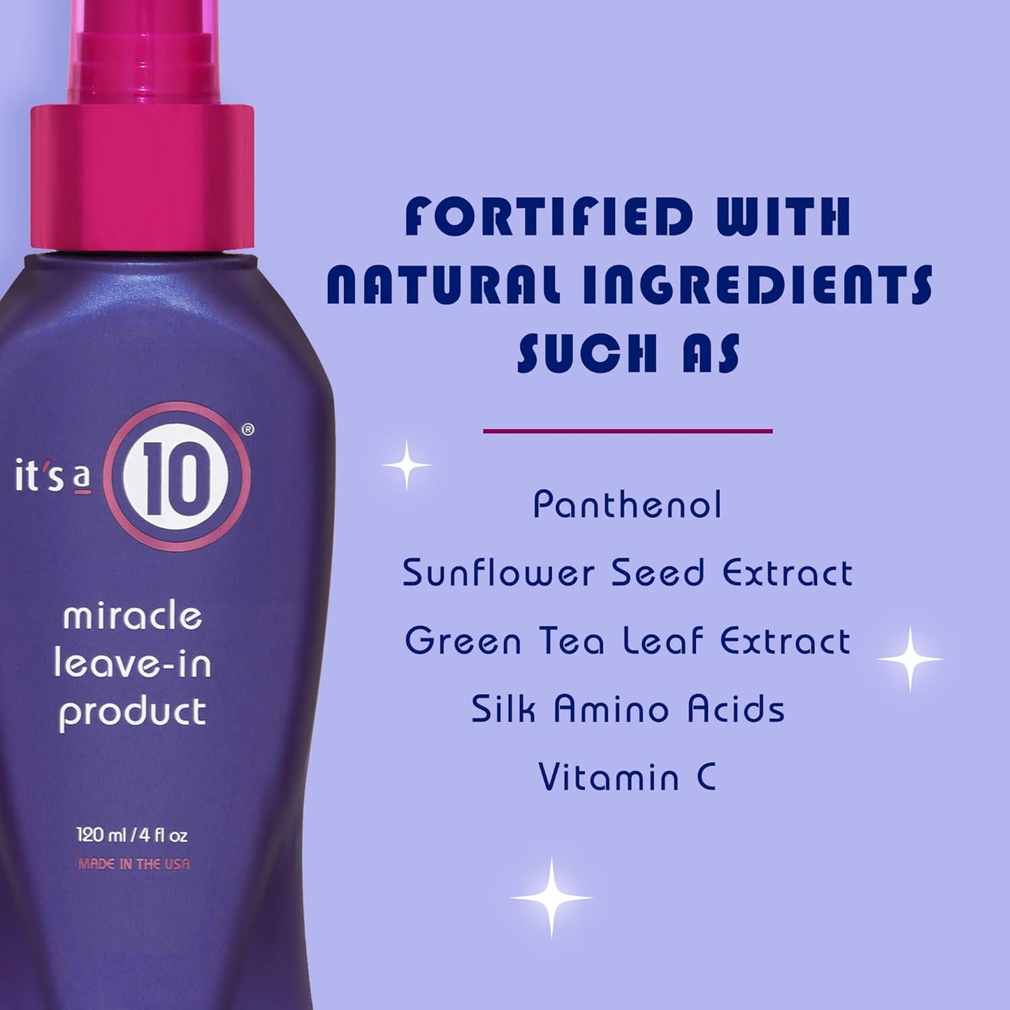 It's a 10 Miracle Leave-In product 4 oz (Pack of 4)