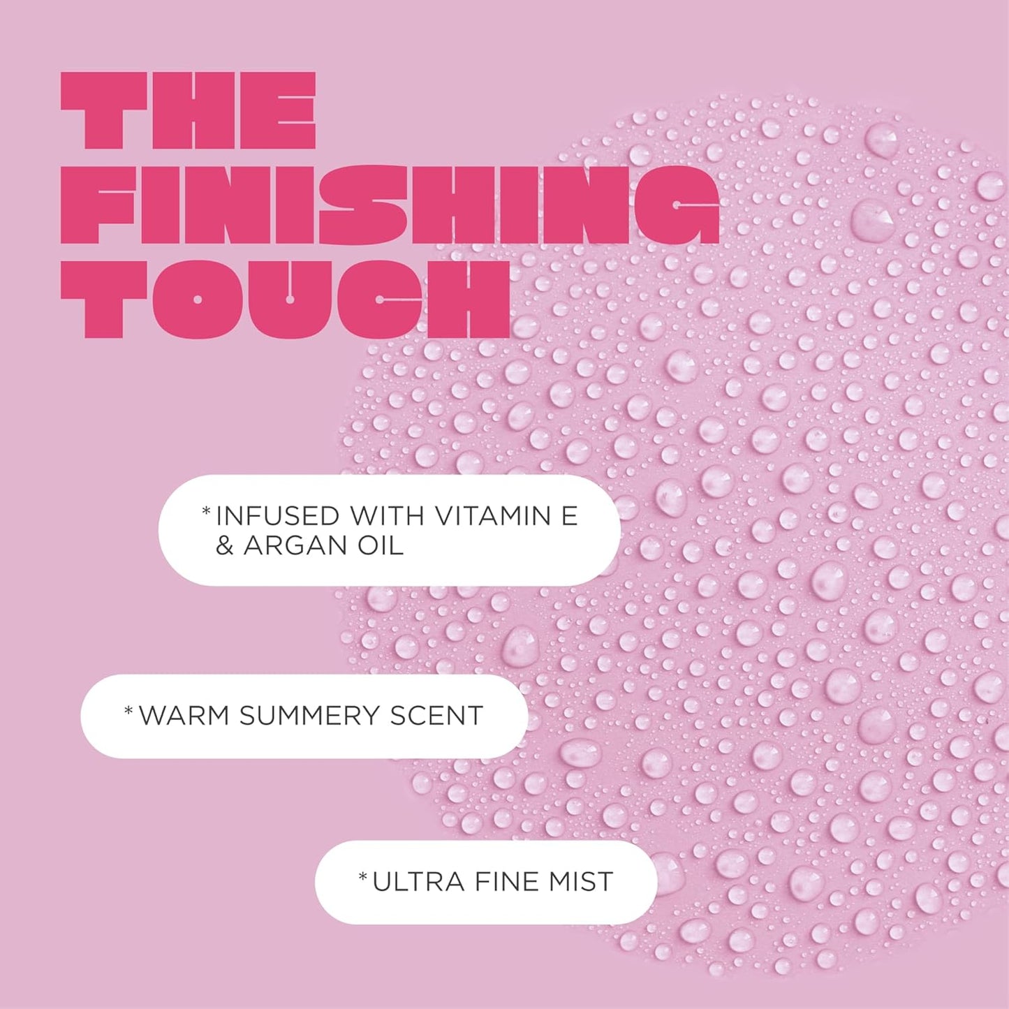 Cake Beauty Hair & Body Mist, The Finishing Touch - Pistachio & Salted Caramel Scent - Infused with Vitamin E & Argan Oil - For All Skin & Hair Types - 6.8 Fl Oz / 200 mL