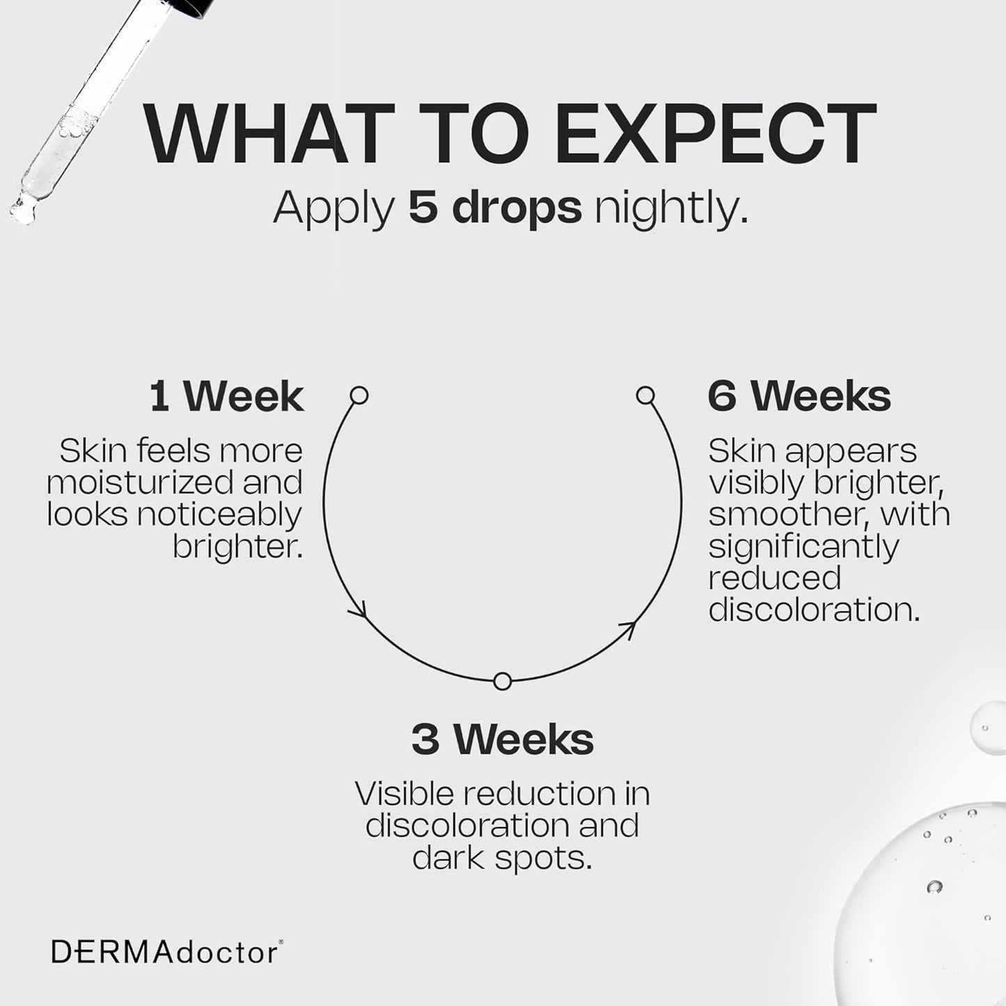 DERMAdoctor Night Face Oil Toner Anti-Aging Hydrating - 20% Vitamin C Ester, Vitamin E, Ferulic Acid, & Marula Oil for Face | Concentrated Vitamin-C Ester Facial Oils | Dermatologist Formulated - 1 Oz