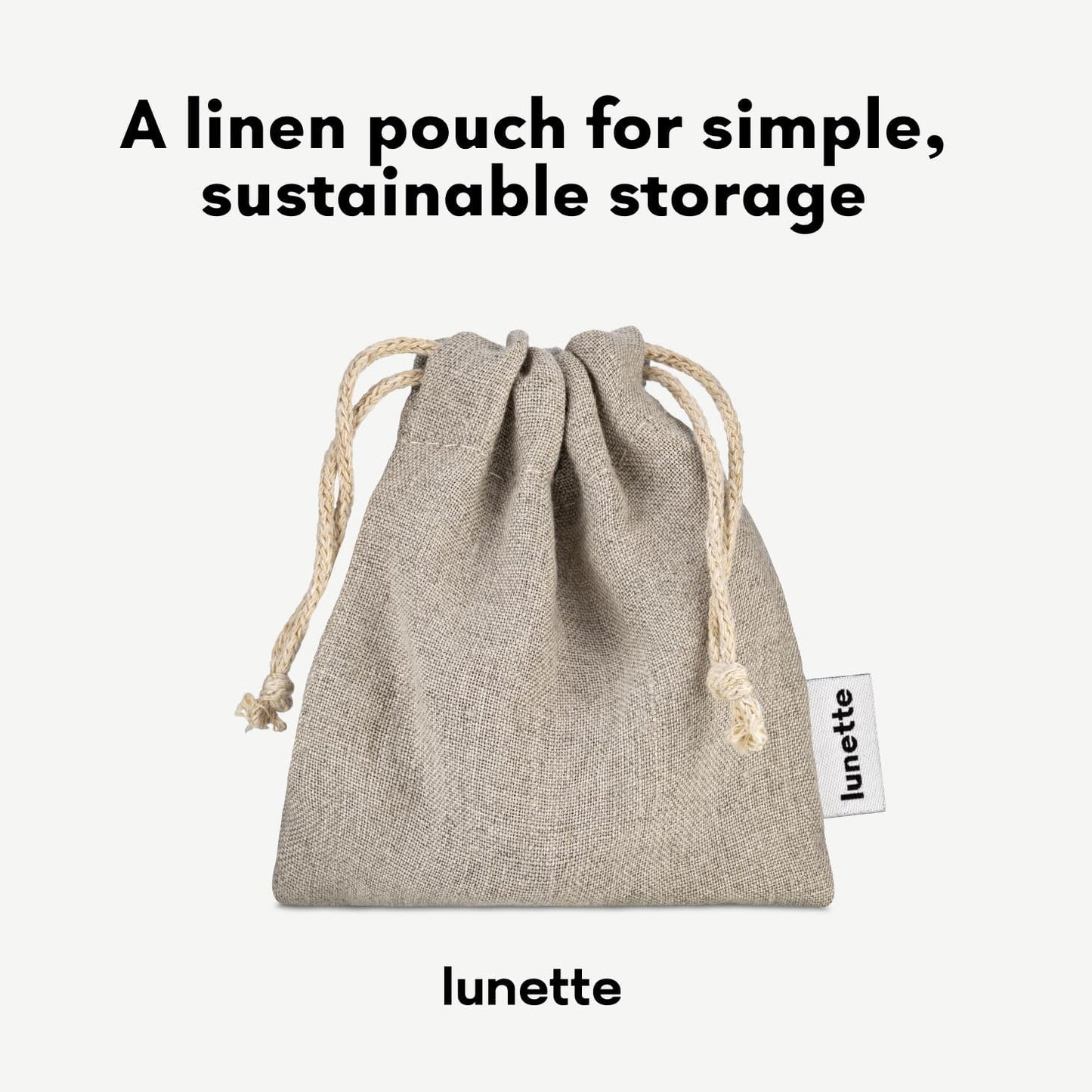 Lunette Menstrual Cup – Best Reusable Period Cup – Wear for 12 Hours and Reuse up to 10 Years, Blue Size 2 for Moderate to Heavy Flow