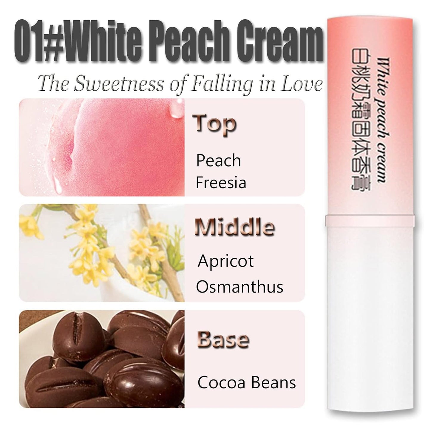 4PCS Solid Balm Sets Solid Portable Pocket Balm Perfume Perfect for Travel Use Natural Fragrance Parfum for Women, ALCOHOL-FREE