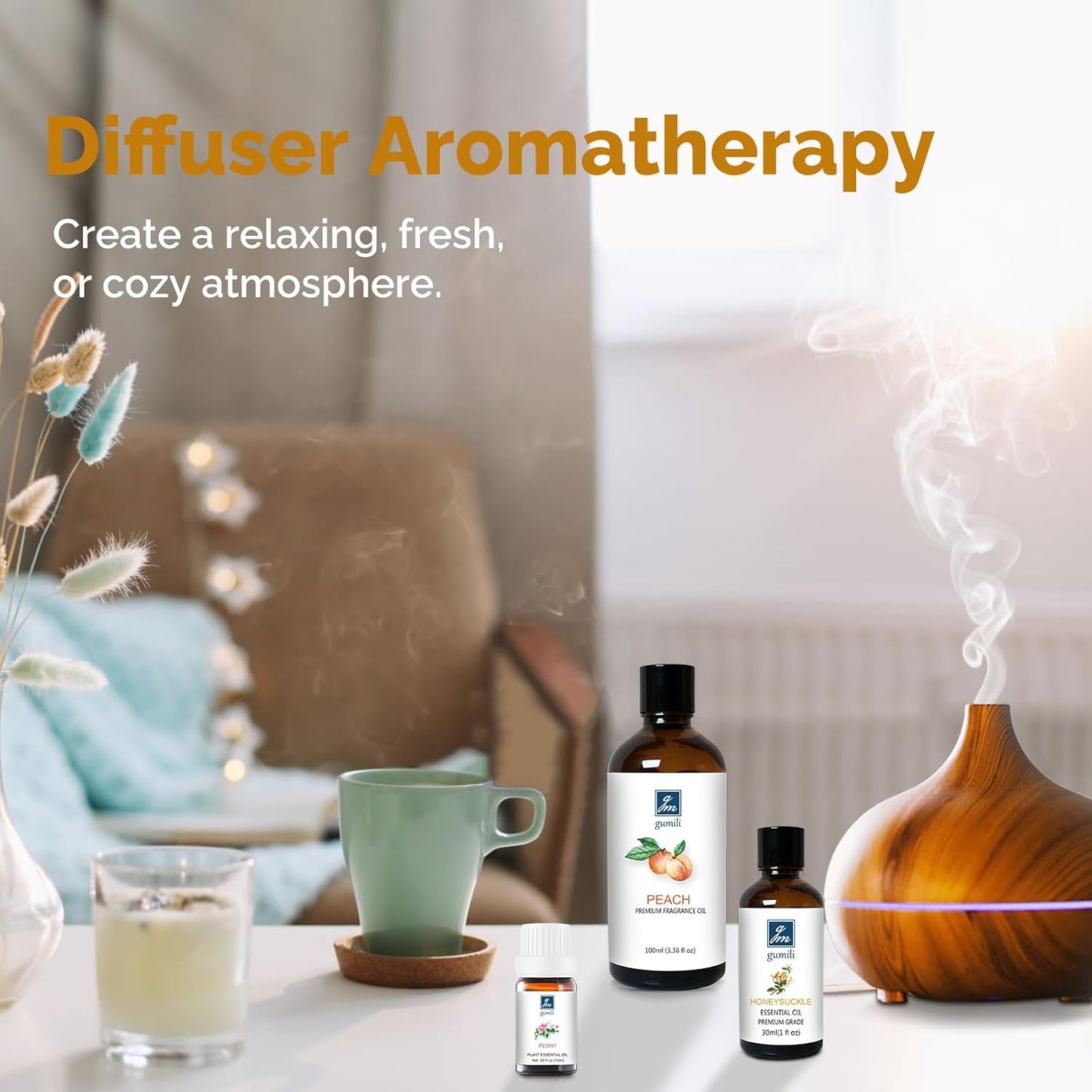 Vanilla Essential Oil – 1 Oz Vanilla Oil for Skin & Diffuser | Home Fragrance Oil for Body, Lotion, Candles, Soap, Dryer Balls, Slime & More