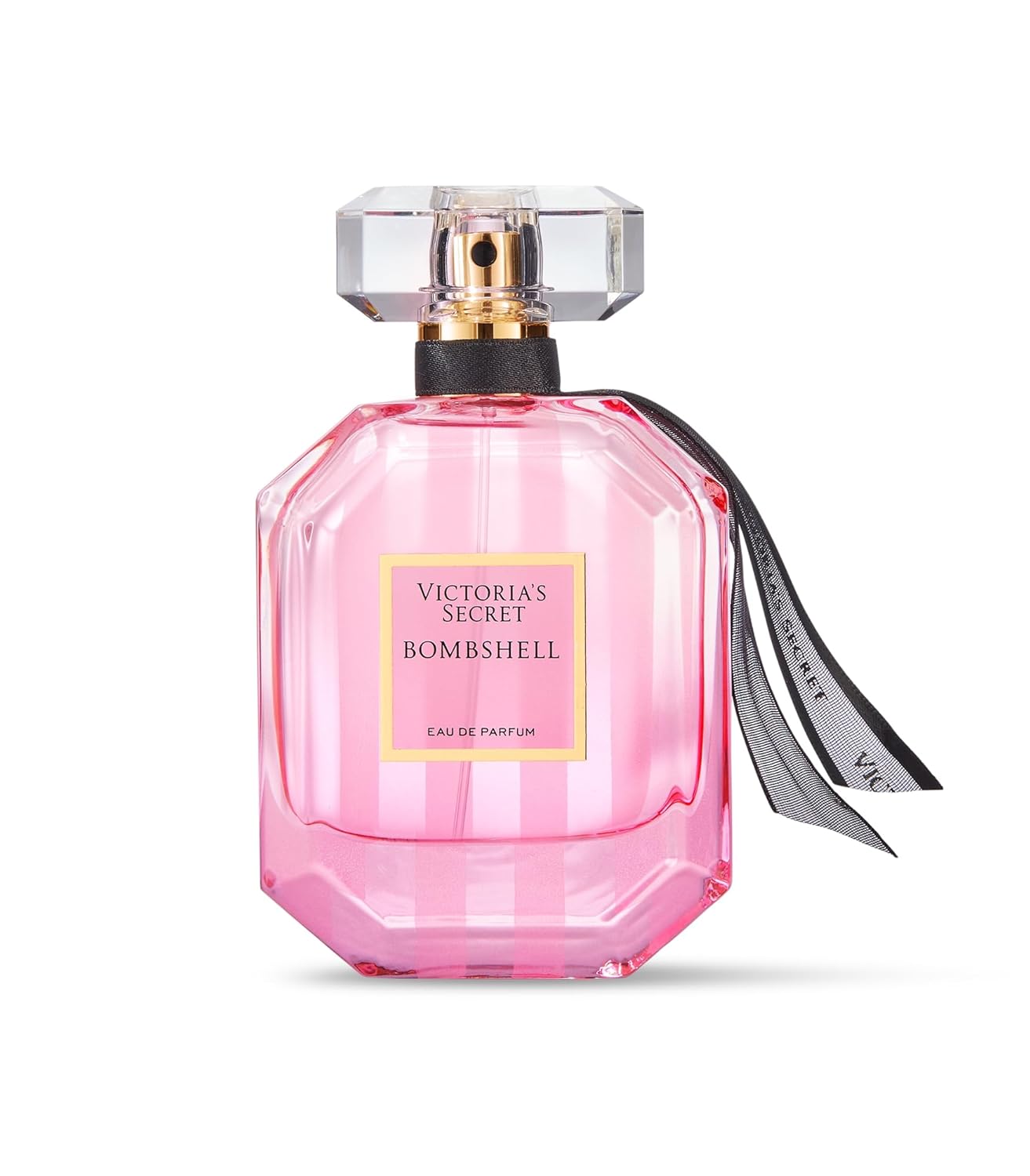 Victoria's Secret Bombshell Eau de Parfum, Notes of Purple Passion Fruit, Shangri-La Peony & Vanilla Orchid, Perfumes for Women (1.7 oz)