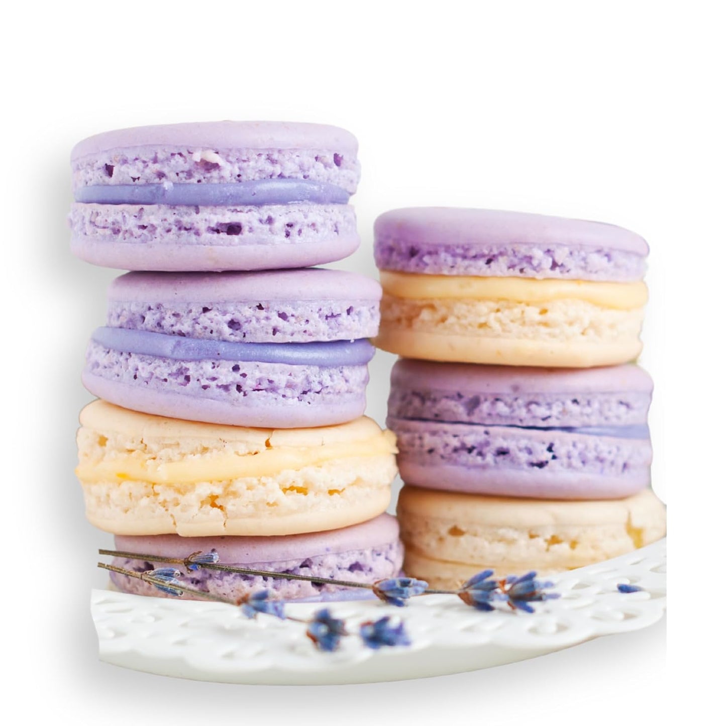 Bliss Kiss | 4 Lavender Vanilla | Oil Cuticle Pen w/Vitamin E & Jojoba⏤Nail Strengthener Nail Growth Serum for Brittle Peeling Breaking Thin Nails