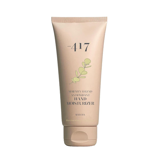 -417 Minus Matcha Anti-Oxidant Hand Moisturizer: Hydrating & Revitalizing