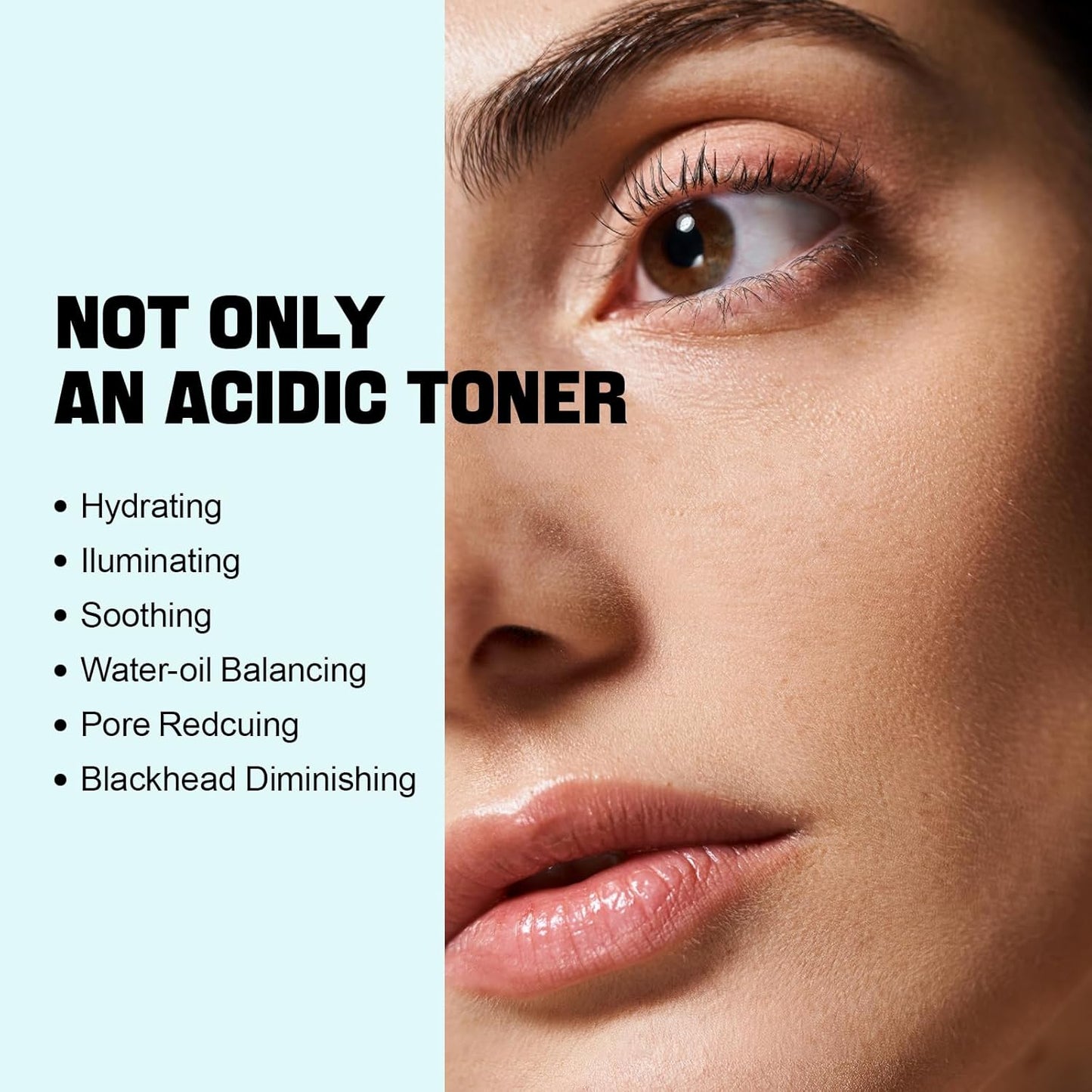 Salicylic Acid Toner, Blackhead Remover, BHA Liquid Exfoliant (CICA, 6.76OZ), ZealSea Pore Minimizer for Face, Gentle Alcohol Free BHA Toner for All Skin Type with Niacinamide, Redness Relief, Vegan
