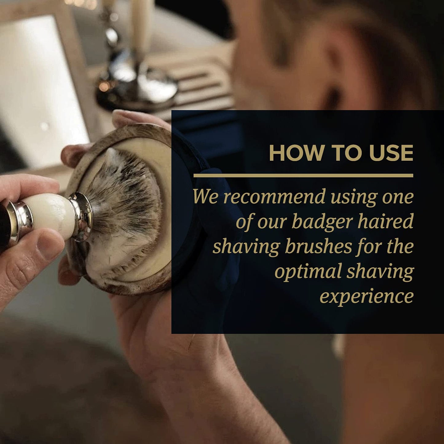 Truefitt & Hill Shaving Cream Bowl - Apsley - Premium Glycerin-Based Lather, Smooth Glide, and Hydration for a Luxurious Shave - 6.7 oz.