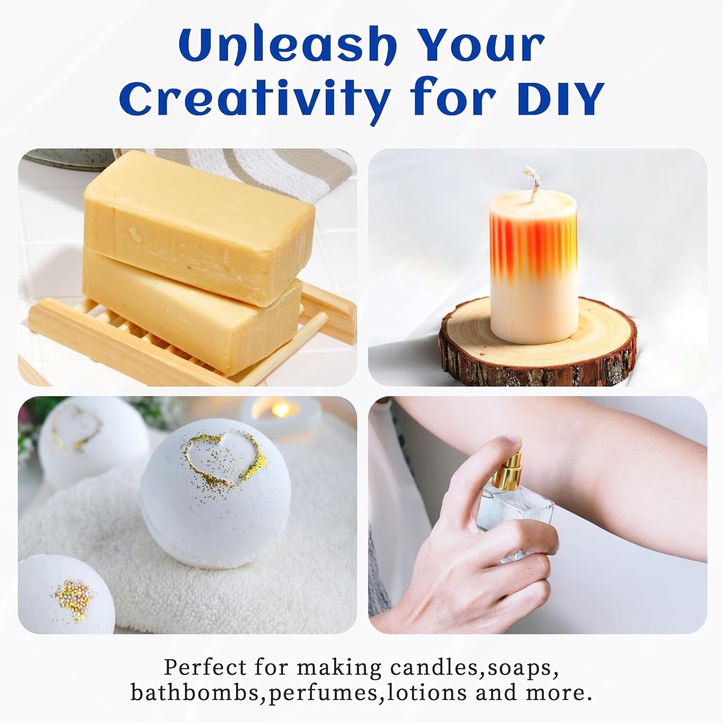 HIQILI Cinnamon Essential Oil for Spary, Diffuser, Garden and Kitchen - 100% Pure Natural - Indoor and Outdoor, 3.38 Fl Oz