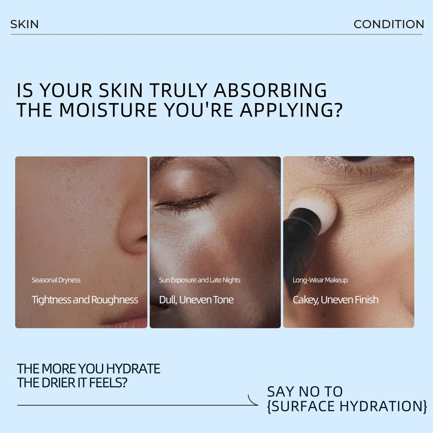 YILIAN Face Mist Natural Facial Spray with HA, Soothing and Calming Sensitive Skin, 10.14 fl. oz. 2 Packs