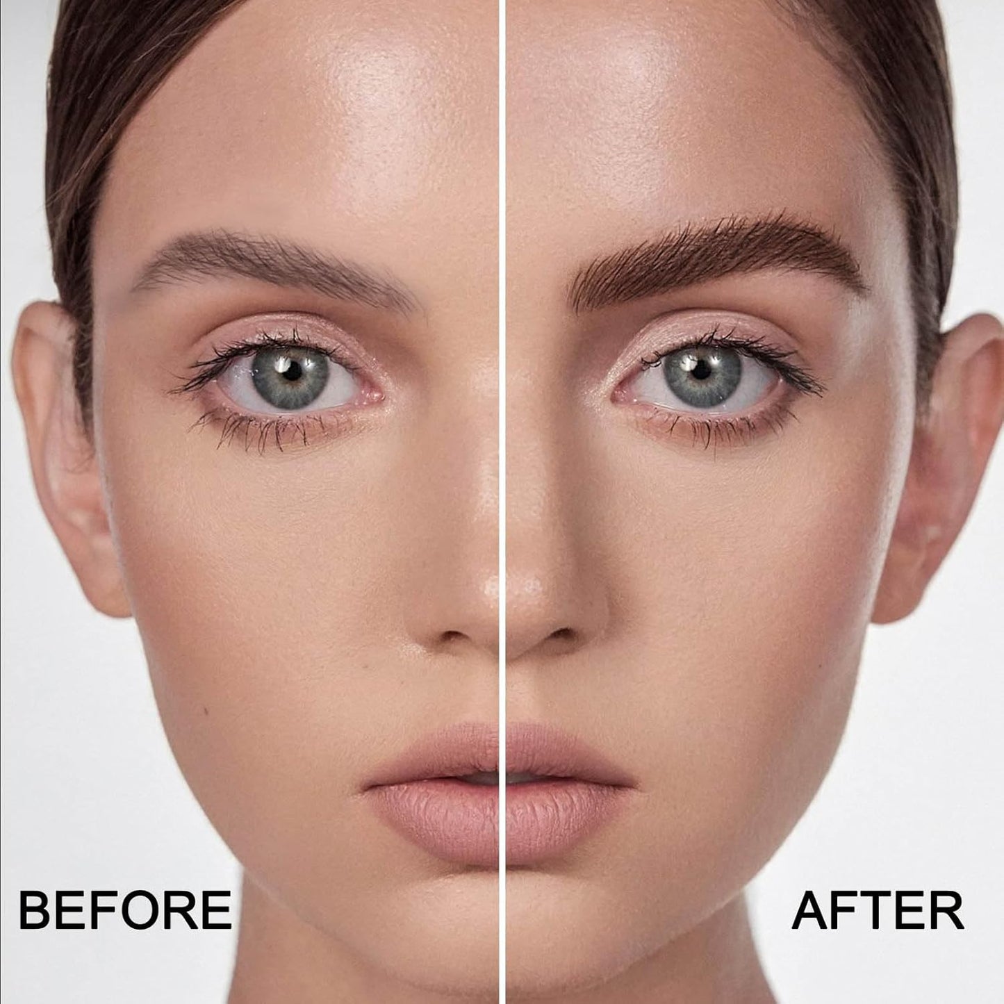 Boobeen Eyebrow Palette, 7 Colors Brow Powder Kit, Eye Brow Pomade with Double-ended Brush, Long-lasting Eye Makeup Kit, Sculpt & Define Eyebrows, for Beginners