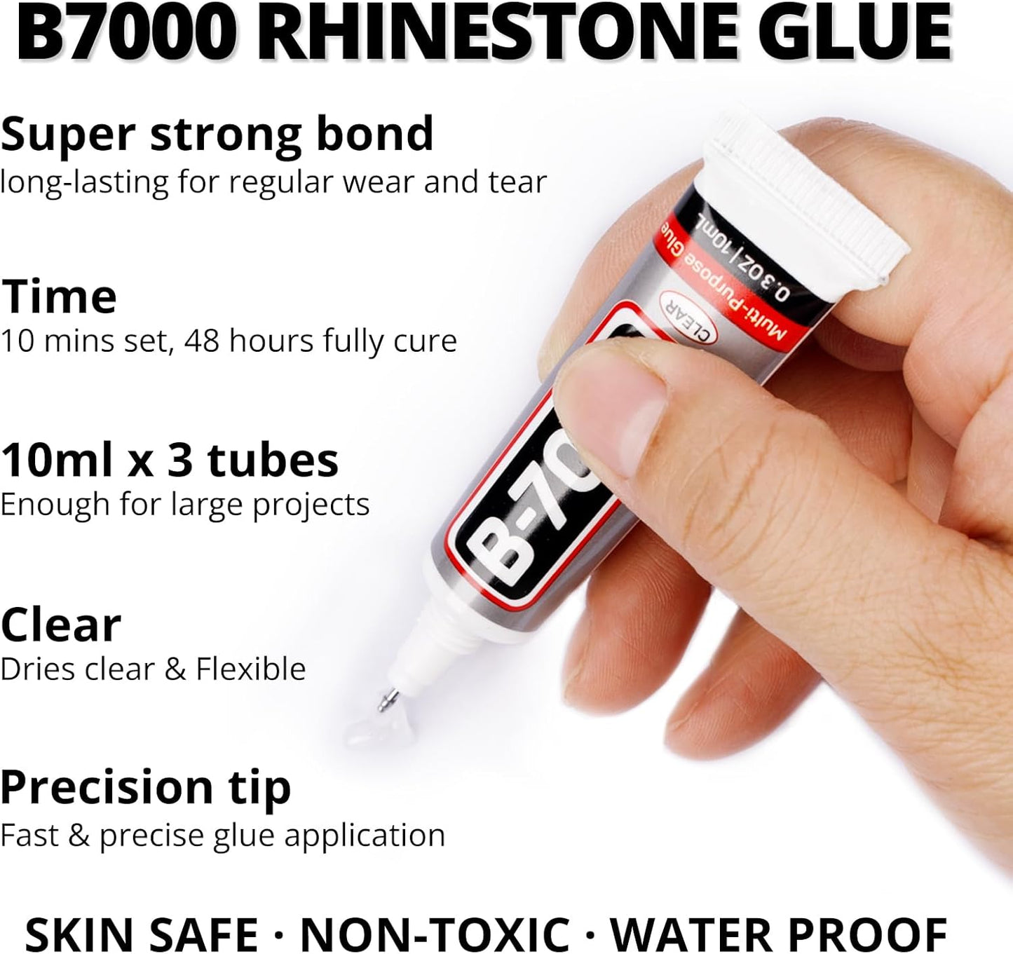 8500Pcs Resin Jelly Rhinestones for Crafting Bedazzling, Multi Color 5mm Flatback Gems for Clothing Crafts Tumblers Shoes Cups Decoration, Flat Back Colorful Bedazzle ab Jewels with b7000 Jewelry Glue