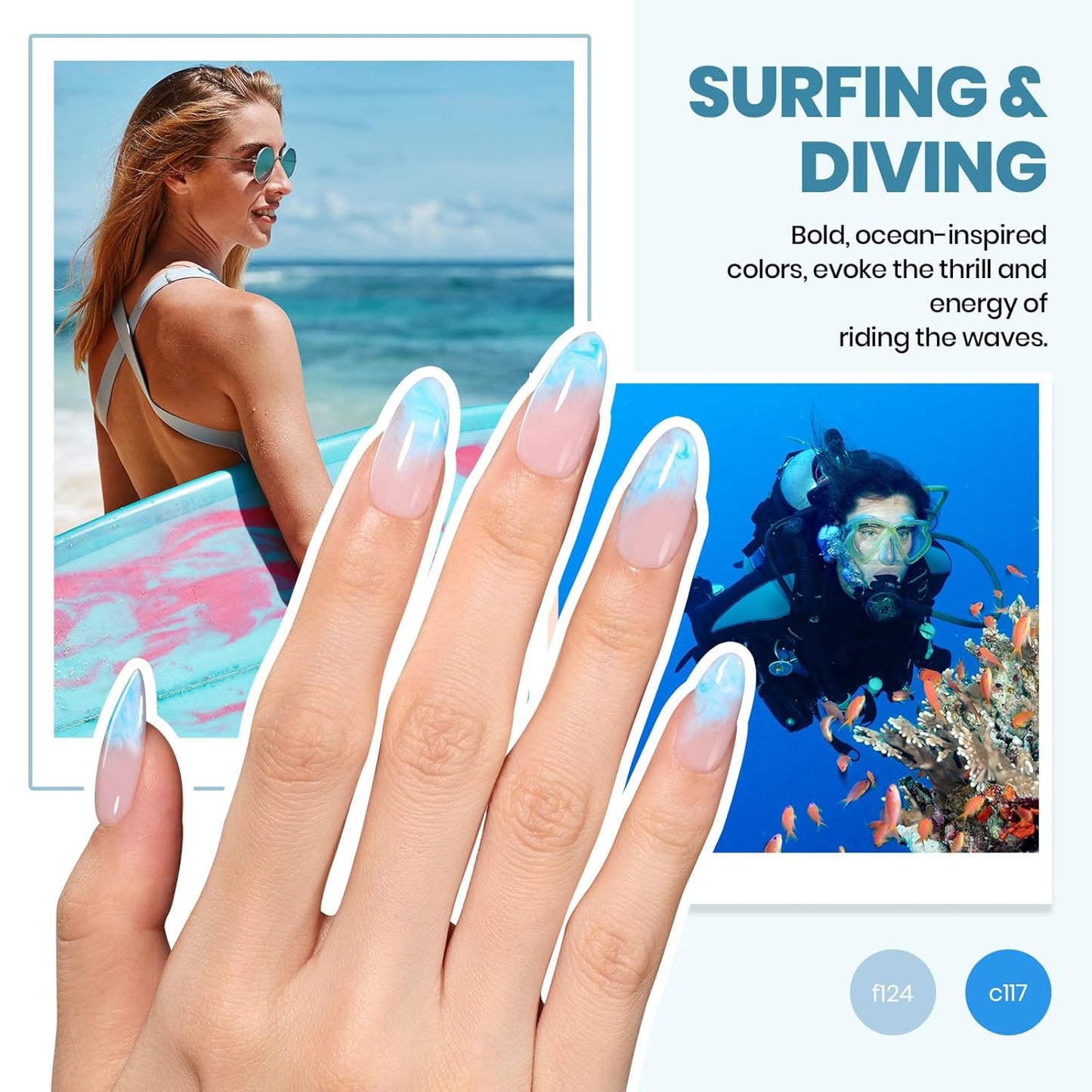 Beetles Gel Nail Polish Kit with Uv Light - 37Pcs 25 Colors Pink Red Blue Purple Green Gel Polish Starter Kit Energetic Moves for Beginners with Everything Nails Manicure Tools Gifts for Women Girls