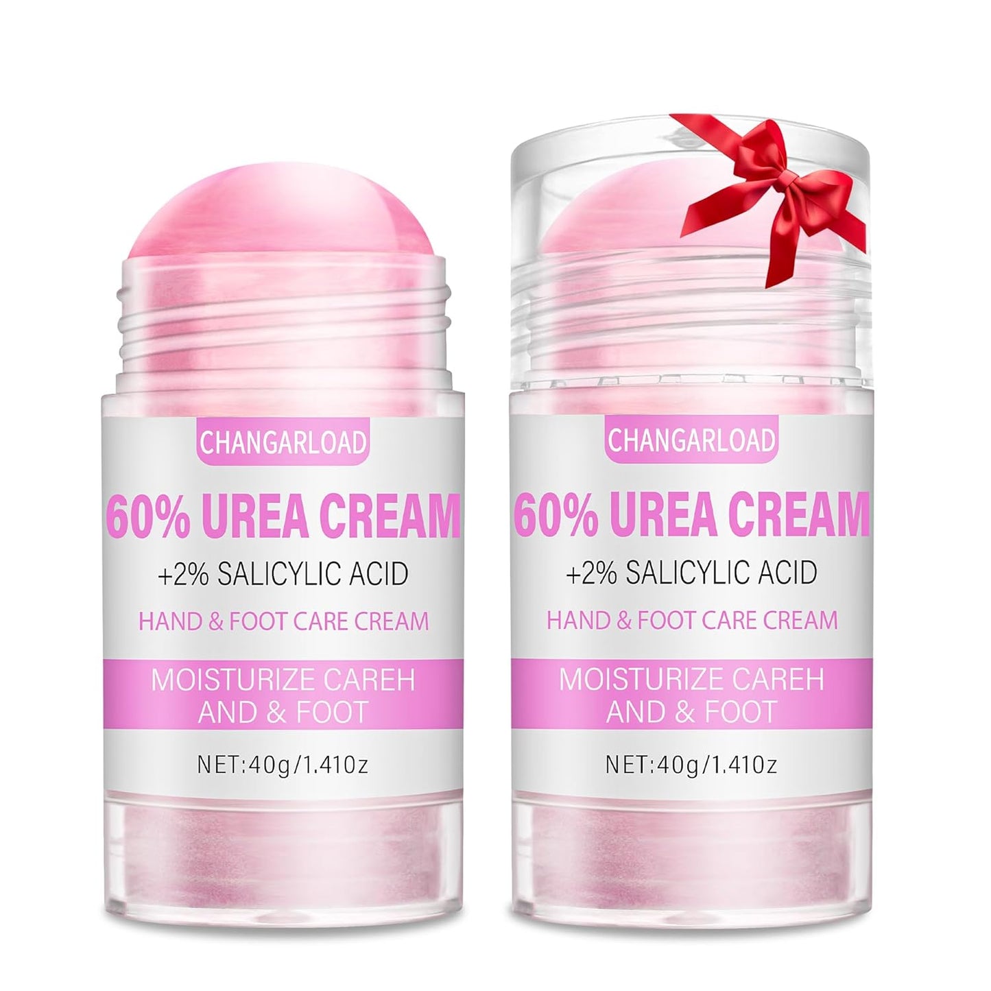 Urea Cream 60 Percent For Feet Maximum Strength - Intensive Repair Dry Cracked Skin, Urea Cream For Feet, Foot Cream For Dry Cracked Heels, 1 Pcs - 1.43 Oz