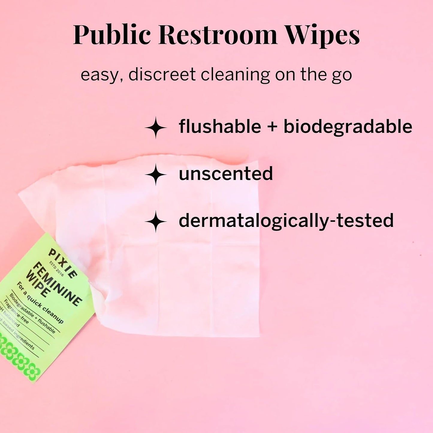 Pixie Menstrual Disc Kit - No Metals or Toxins - Pixie Discs are Designed to Remove Like Tampons - 100% Medical-Grade Silicone - Best Period Disc Starter Kit - Proven to Become A Successful Disc User