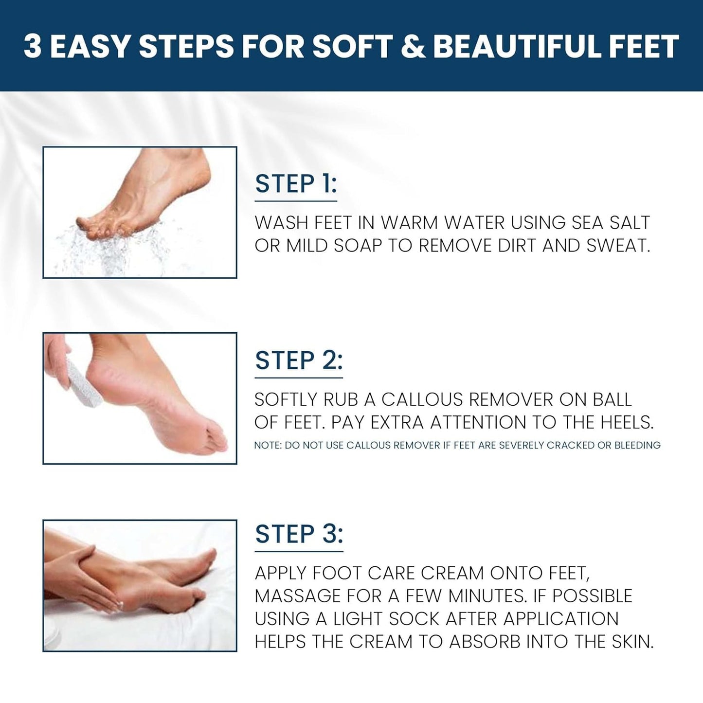 Nordic Care Foot Care Cream Intensive Repair | 10% Urea Treats Severely Dry Feet & Cracked Heels | Noticeable Results In Days