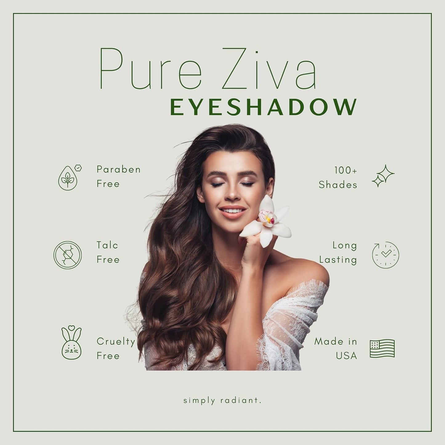 Wine Deep Purple Red Shimmer Pressed Powder Single Vegan Eyeshadow; Talc, Paraben & Cruelty Free