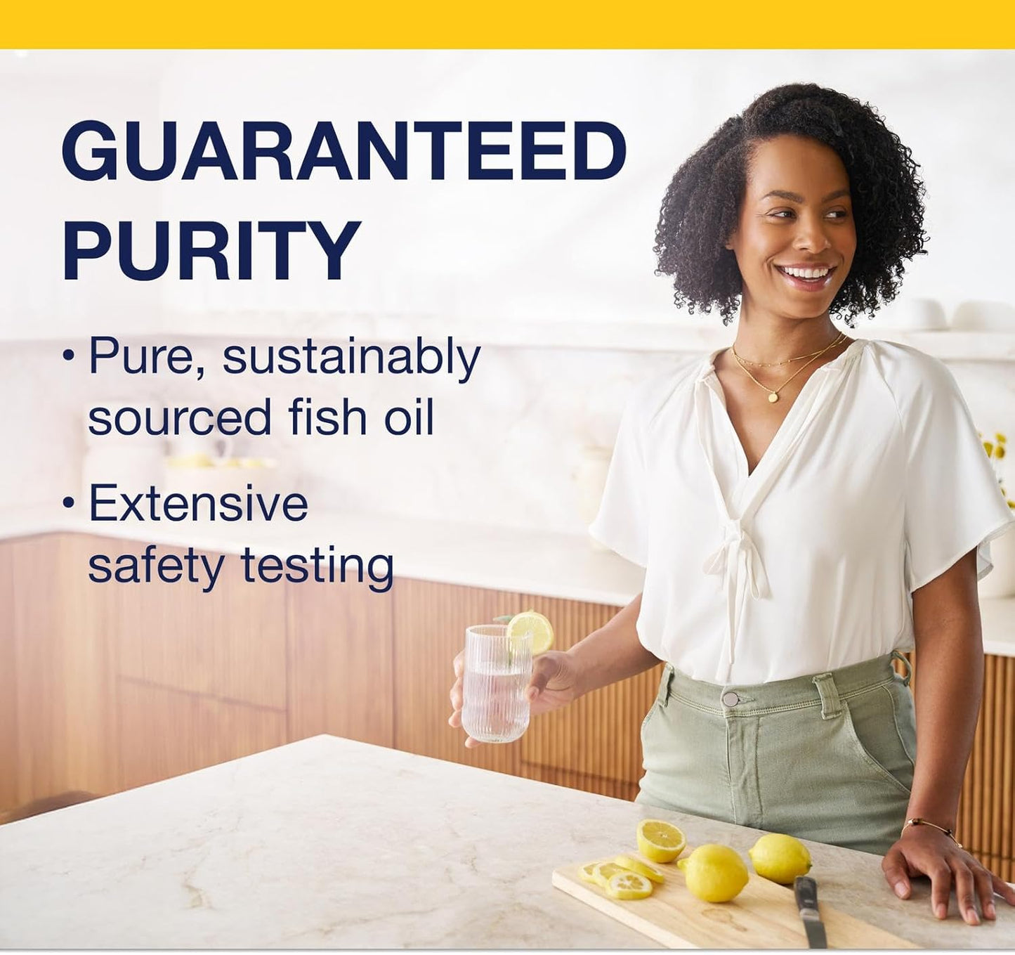 Metagenics OmegaGenics Fish Oil EPA-DHA 720 mg - Omega-3 Fish Oil Supplement - High Potency - for Heart Health, Musculoskeletal Health & Immune System Health* - with DHA & EPA - 120 Softgels