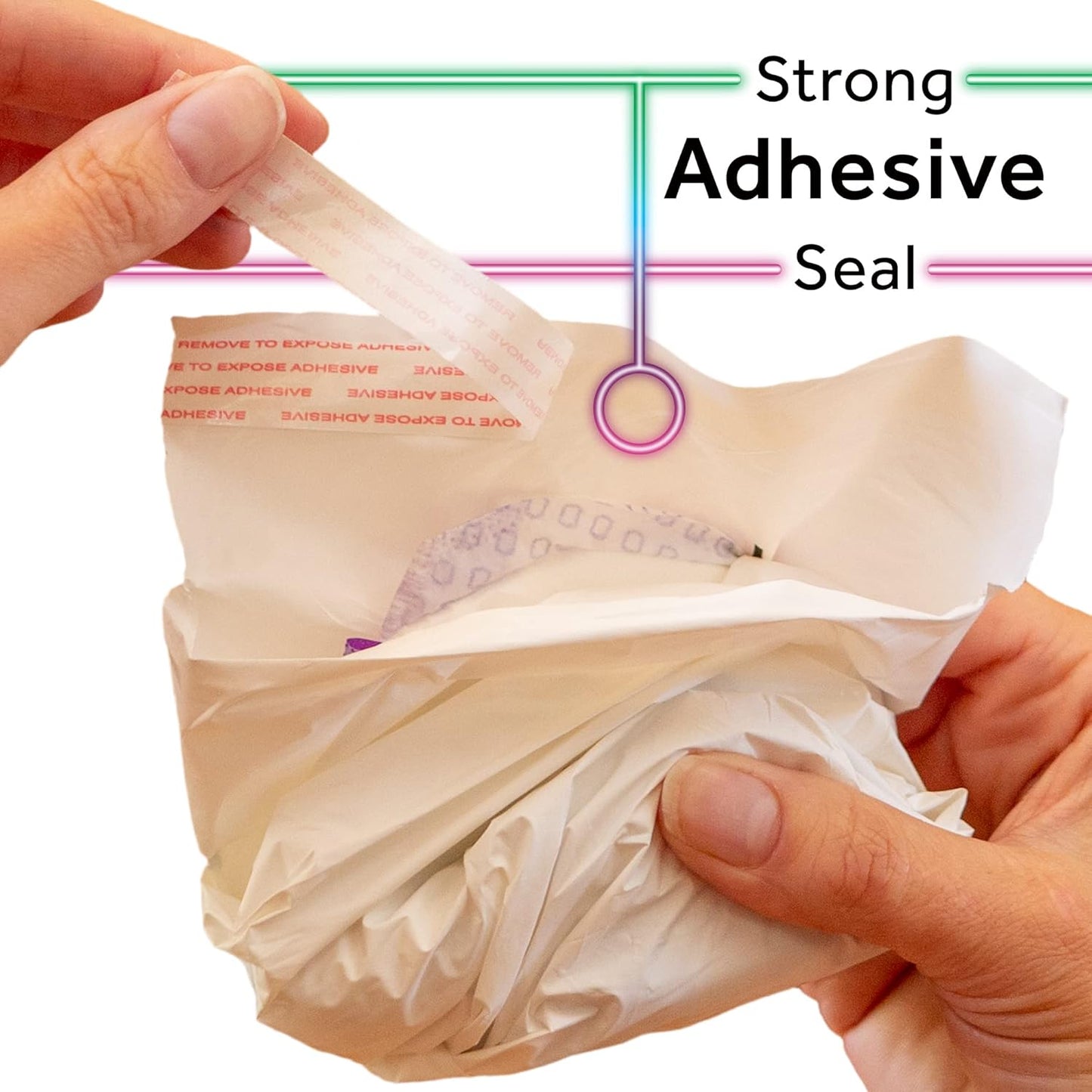 MaskIT Disposal Bags for Pads & Sanitary Napkins, Feminine Hygiene Disposal Bags