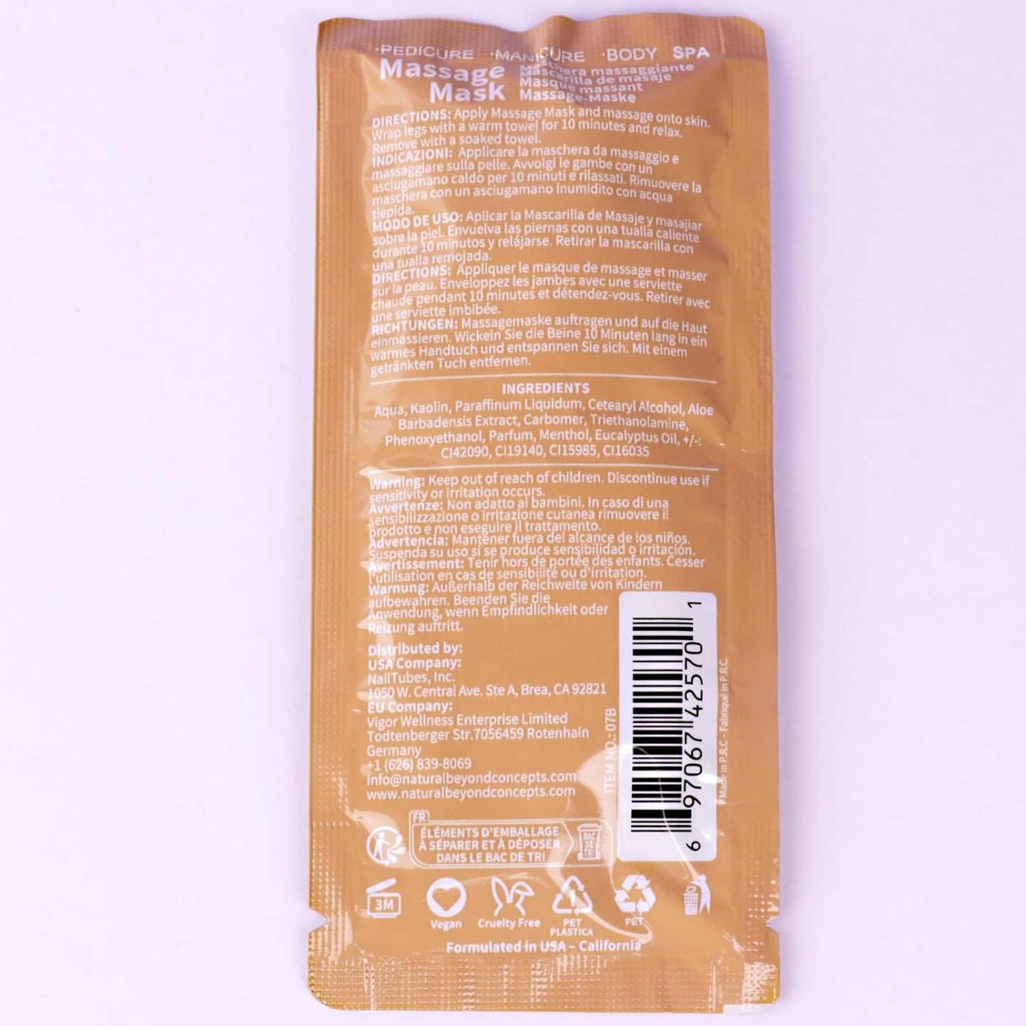 Pedicure Kit Foot Soak Set: Bubble Salt, Sugar Scrub, Massage Mask, Massage Lotion in a Box, 4 Step Foot Spa Kit for Dry Feet,Tired Feet（3 Set Pearl)