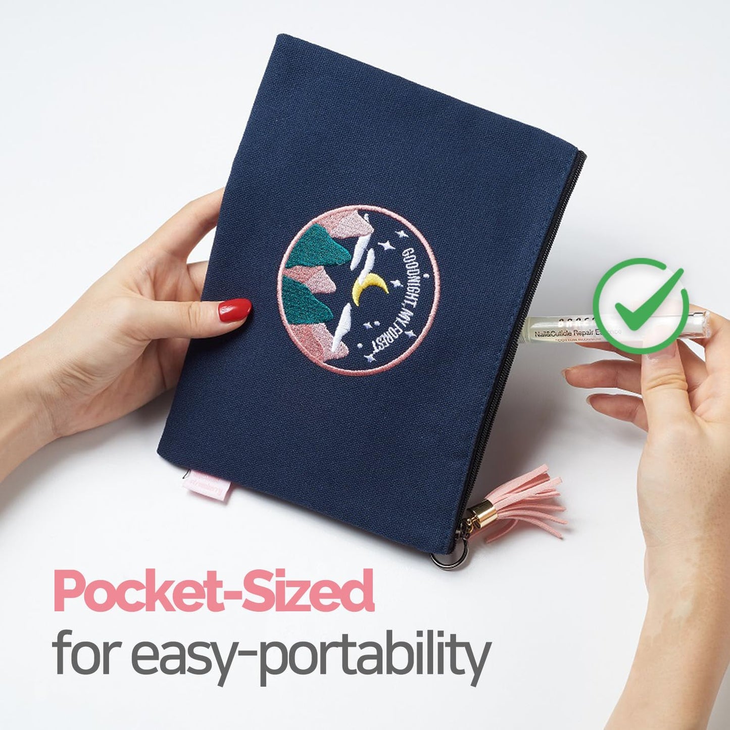 Baren Nail & Cuticle Oil Repair Essence Pen | Easy Pen Type | Strengthener for Damaged Nails | Korean Celebrity Nail Care Secret | Nail Growth Treatment with JoJoba Oil, Almond Oil, Vitamin E