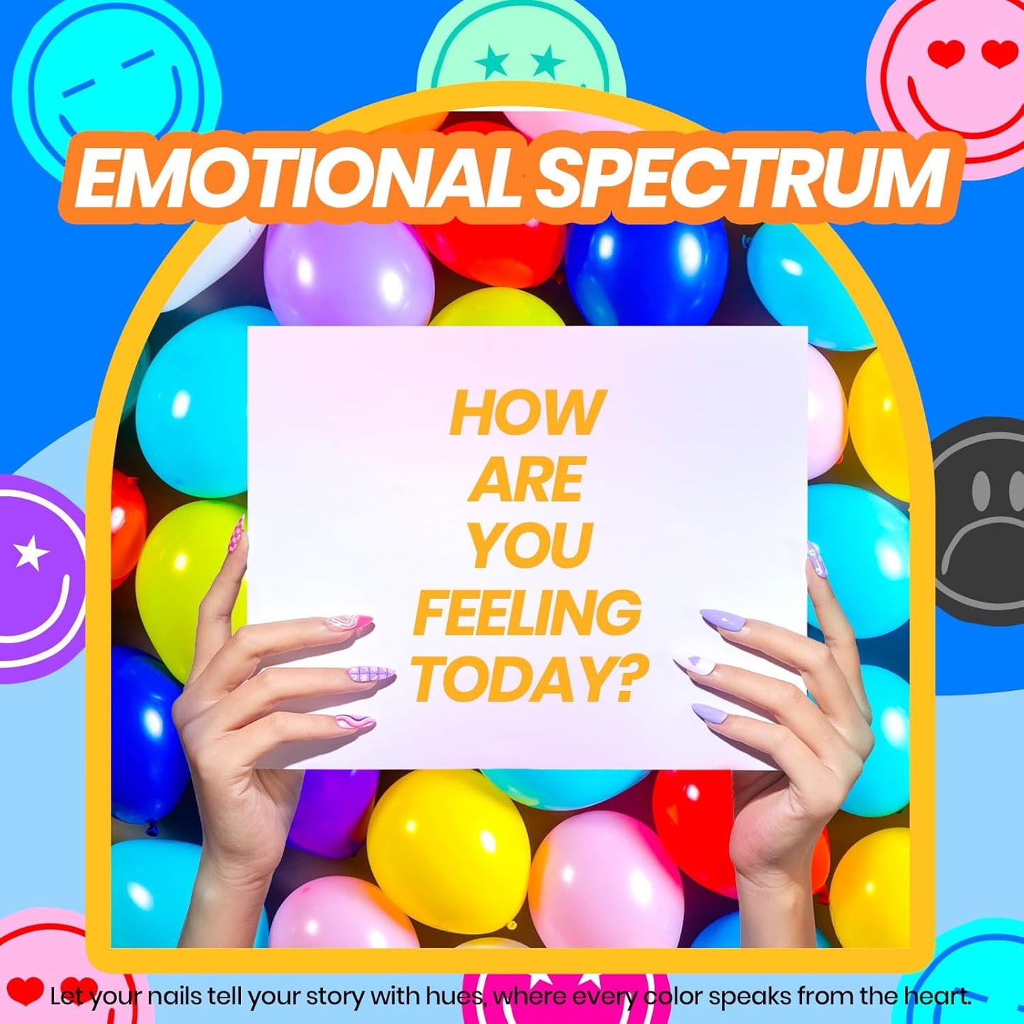 Beetles Gel Nail Polish Kit with U V Light 68 Pcs Emotional Spectrum 35 Colors Gel Polish Nail Kit with Base and Matte&Glossy Top Coat Soak Off All Season DIY Set Manicure Tools Gifts for Women