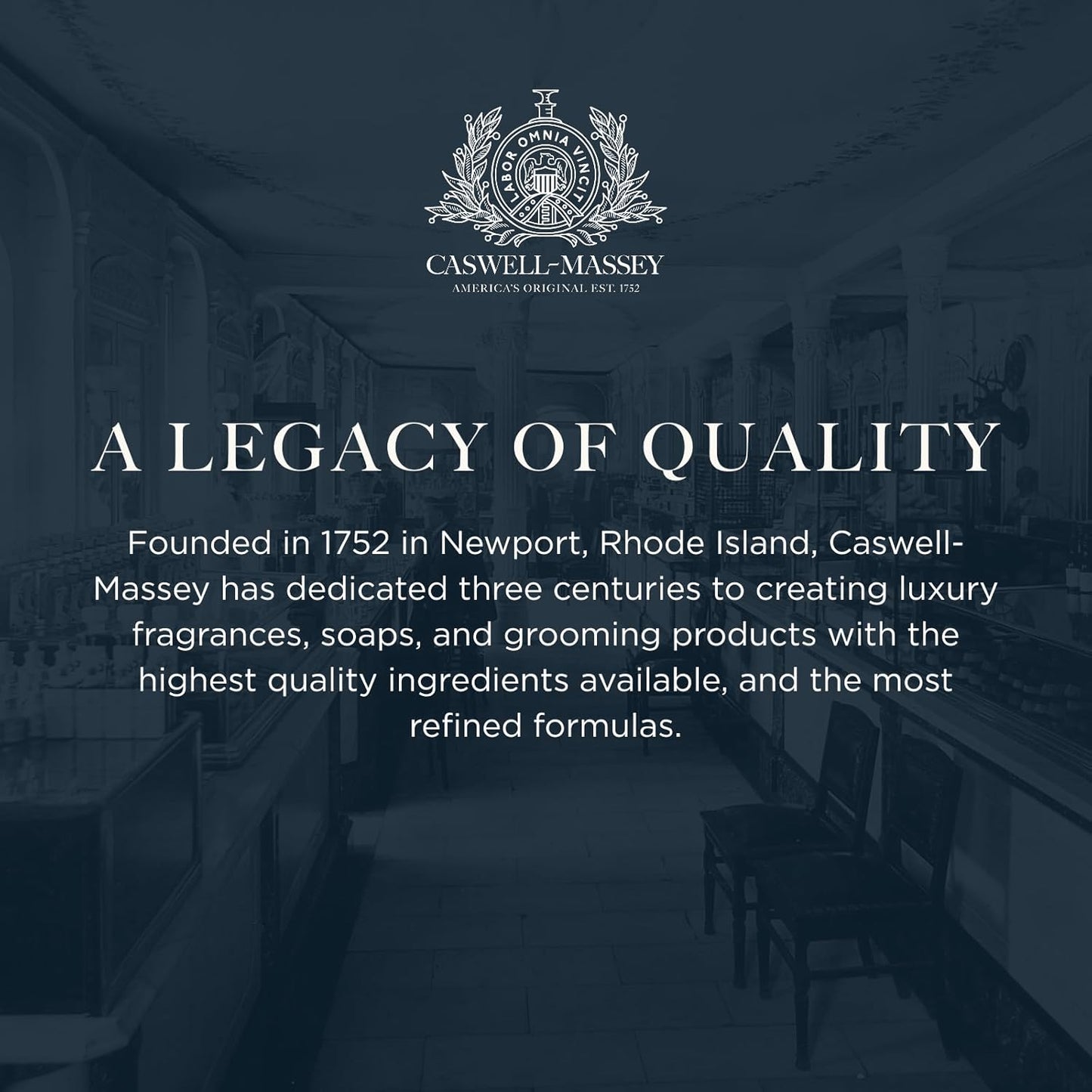 Caswell-Massey Sandalwood Natural Bar Soap for Men & Women, Moisturizing Body Soap Bar for All Skin Types, Made with Essential Oils & Plant-Based Formula for Soft Skin, Made in USA, 5.8 oz