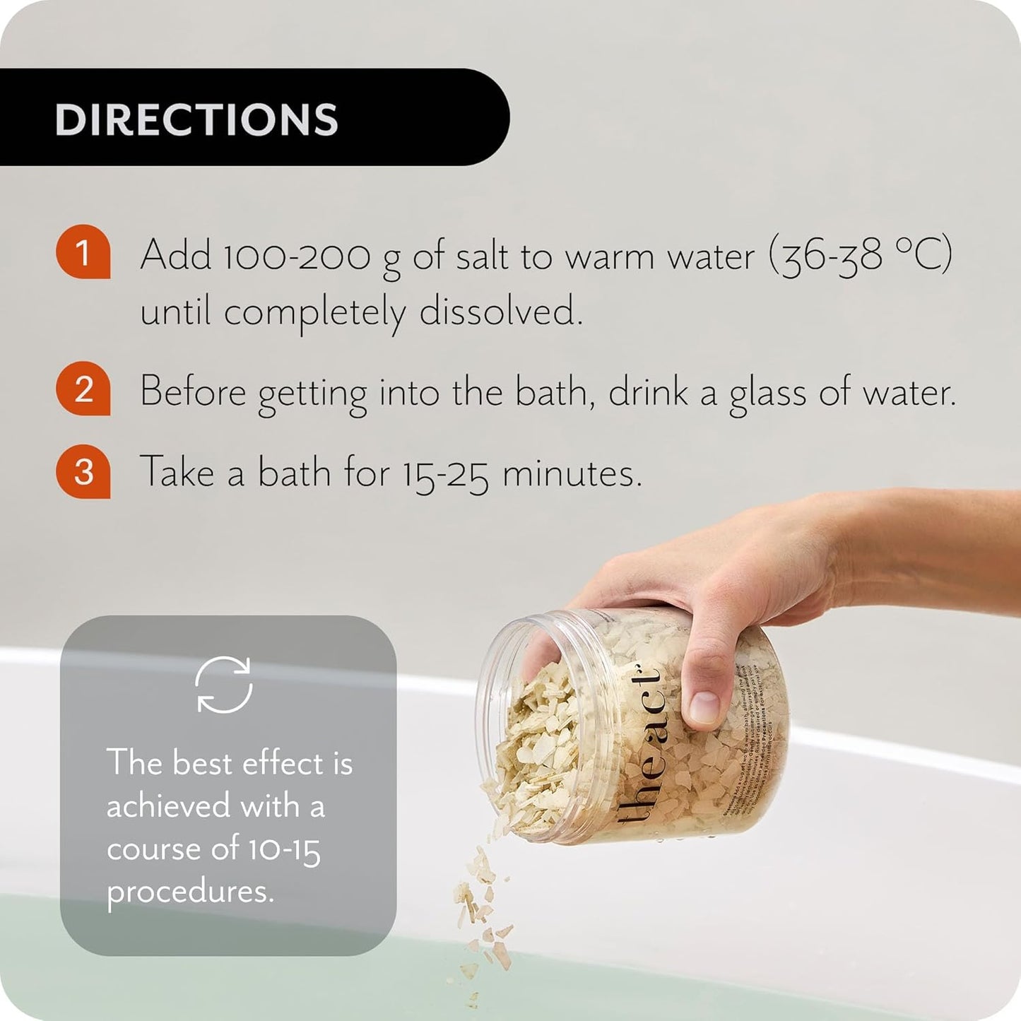 Magnesium Flakes for Bath – Relaxing Aromatherapy Blend with Ylang-Ylang, Lavender & Mandarin Oils for Muscle Relief, Detox, Better Sleep – Magnesium Bath Soak for Women Men - Bath Salts 14.11 Oz