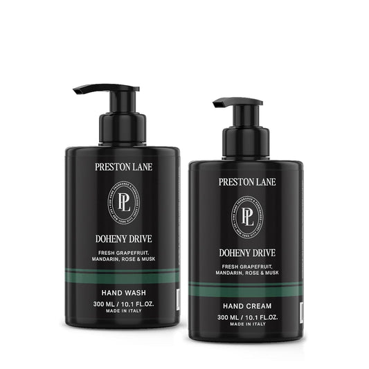 Hand Set, Scented Hand Wash & Cream Duo, Gently Cleanses, Hydrating & Nourishing