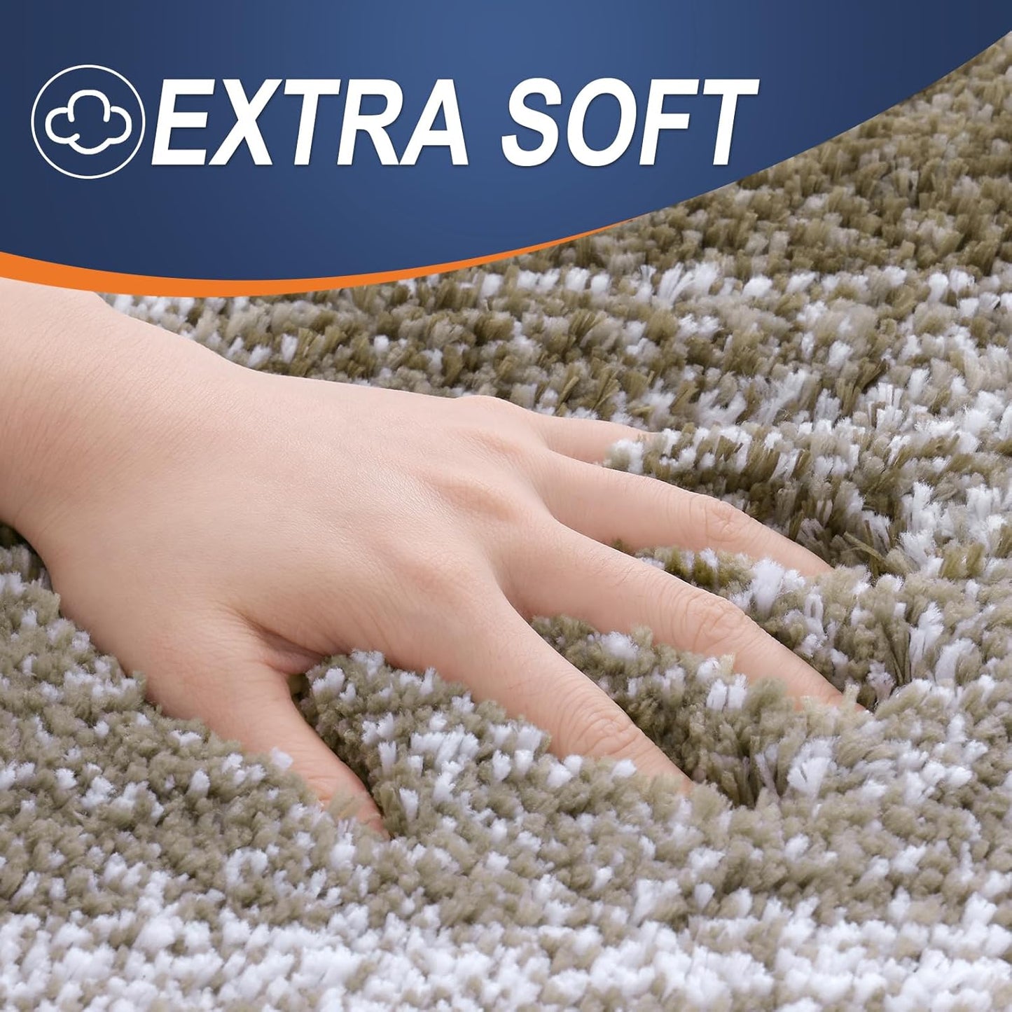 OLANLY Bathroom Runner Rugs 70x24, Extra Soft Absorbent Microfiber Bath Rugs, Rubber Backing, Quick Dry, Machine Washable Bath Mats for Bathroom Floor, Tub and Shower, Home Decor Accessories, Coffee