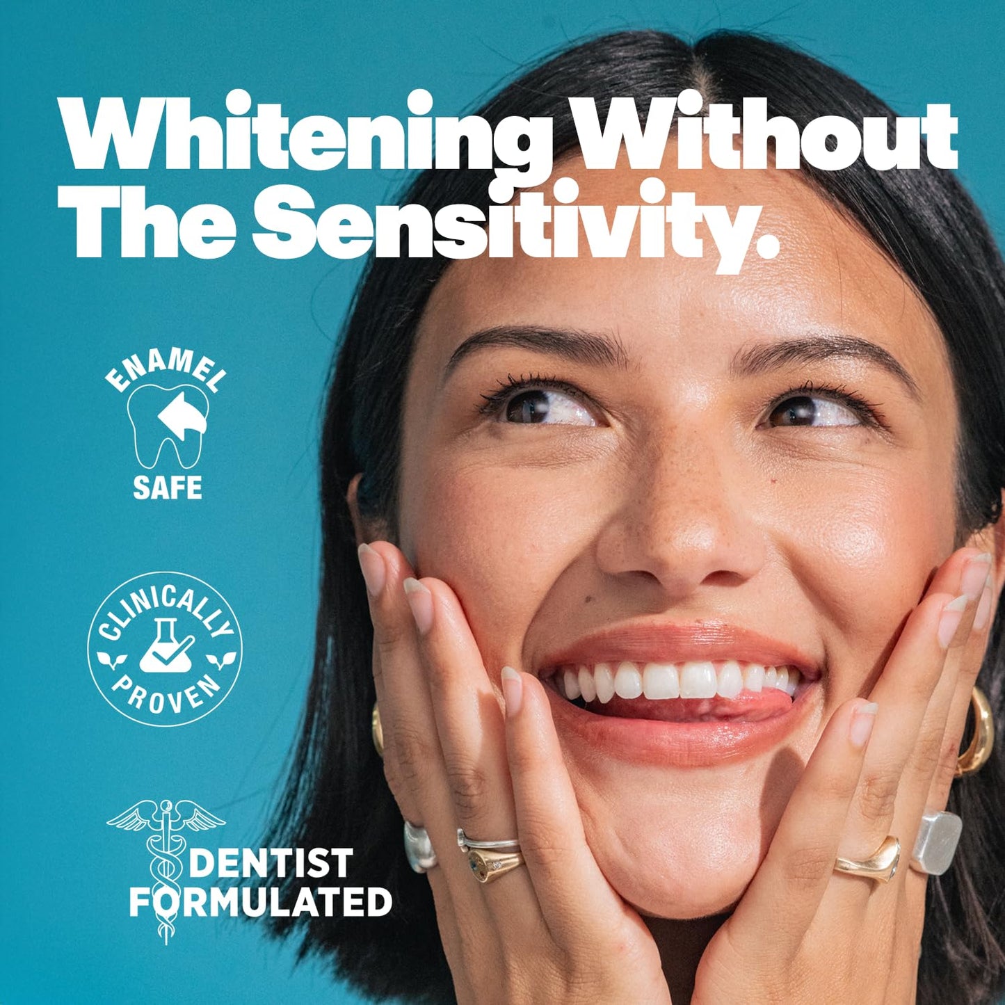 Lumineux 2-in-1 Whitening Pen (1 Pack) Enamel Safe and Clinically Proven to Whiten Without The Sensitivity - Removes Coffee, Tea, and Smoking Stains