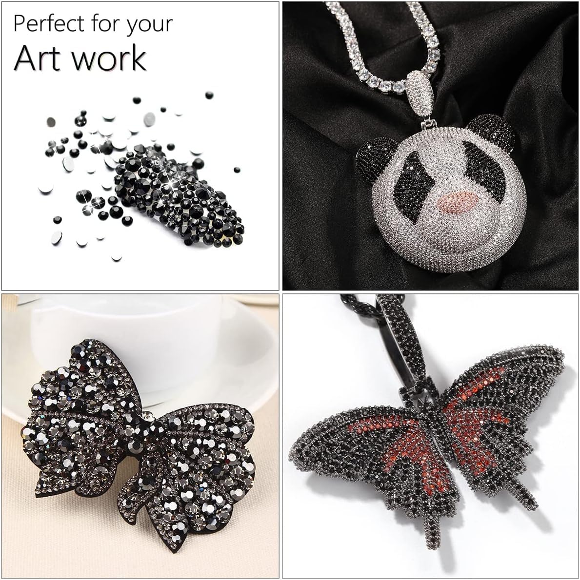 16000PCS Sapphire Blue AB Resin Rhinestones for Crafting 3mm 4mm 5mm Flatback Jelly Stones Bulk SS10 SS16 SS20 Diamonds Gems for Nails Face Eyes Makeup Mugs Tumblers Bottles DIY Crafts Clothes Shoes