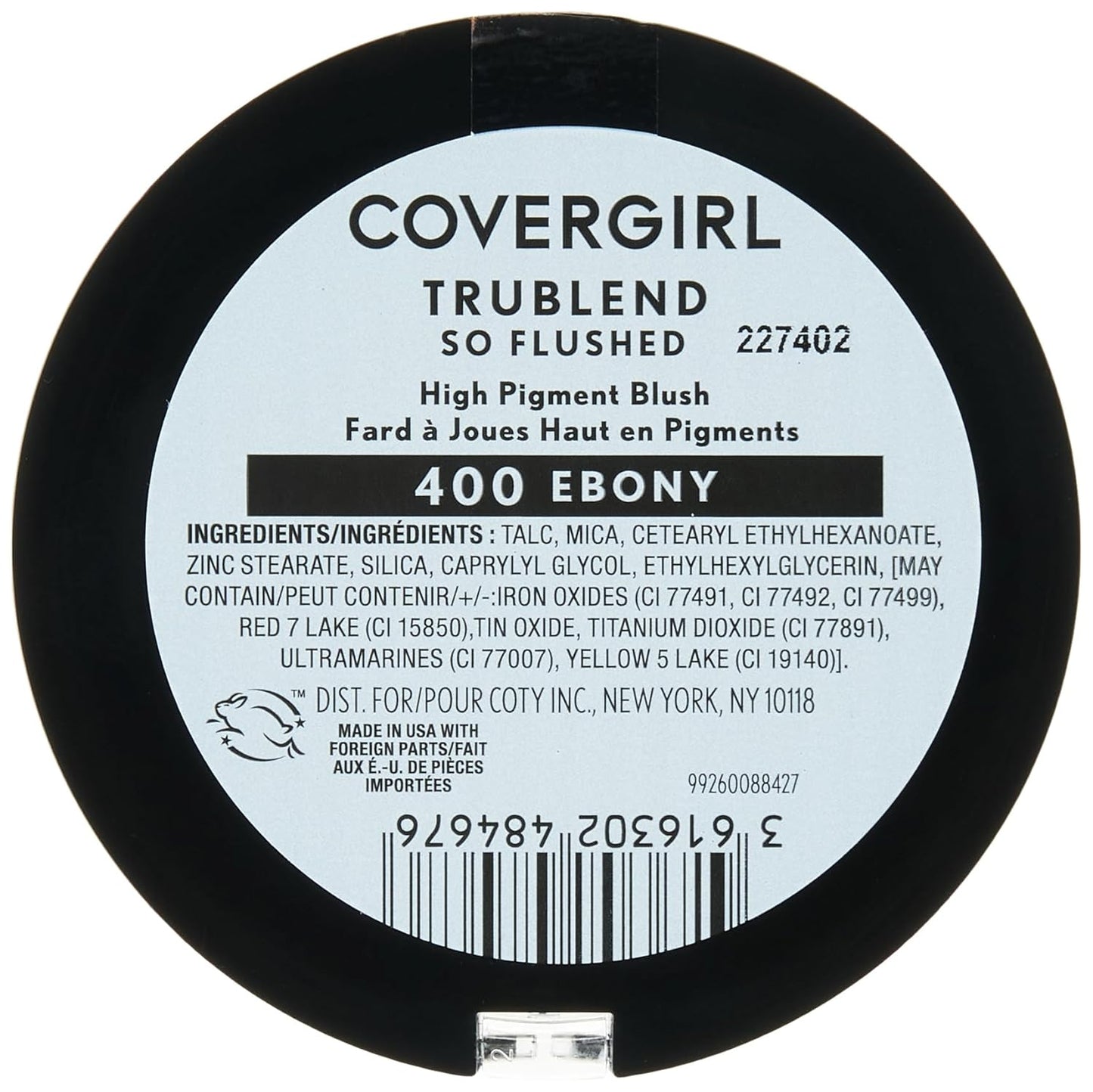 COVERGIRL So Flushed High Pigment Bronzer, Ebony