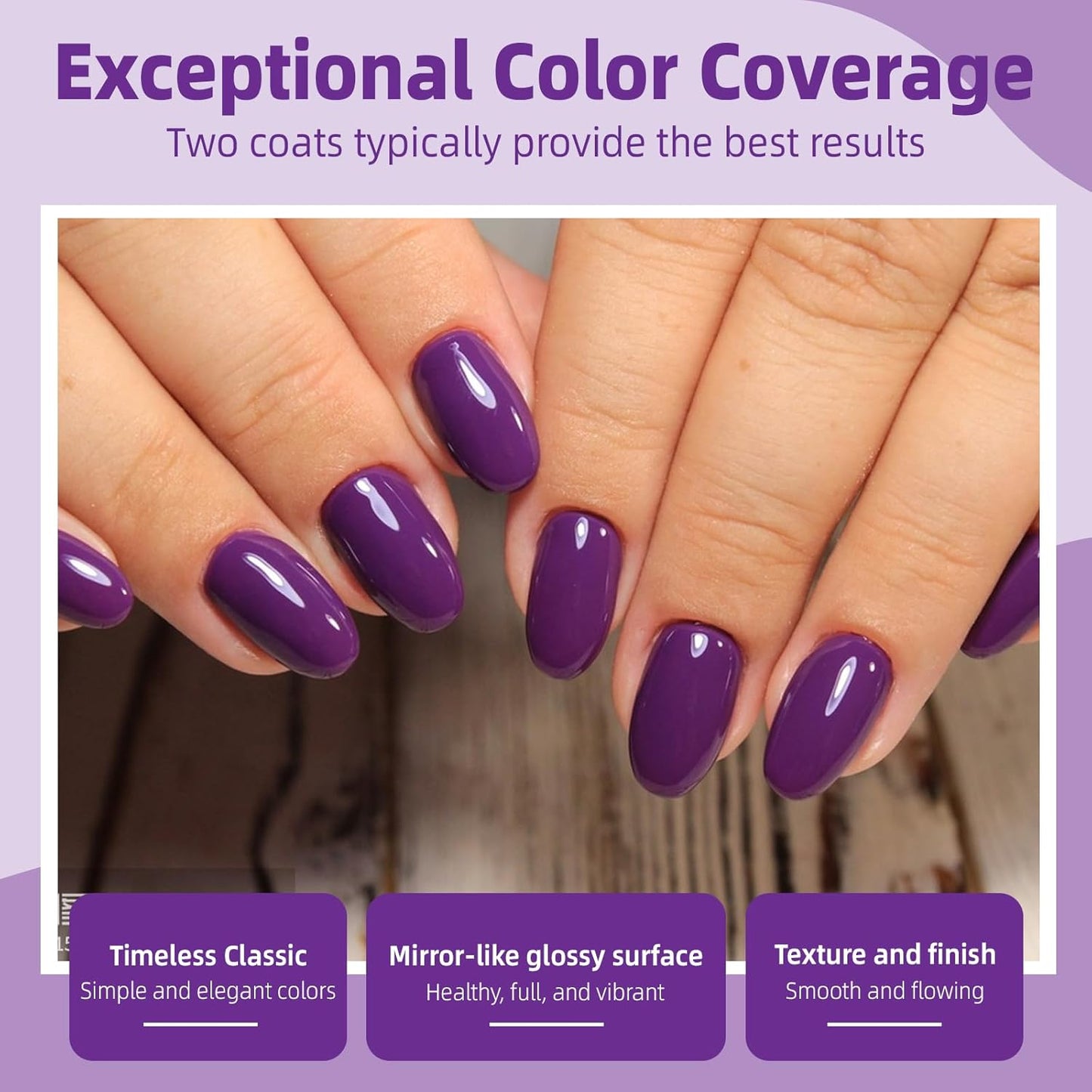 Major Dijit Indigo Quick Dry Regular Nail Polish - Nail Art Lacquer, 0.41 Fl Oz