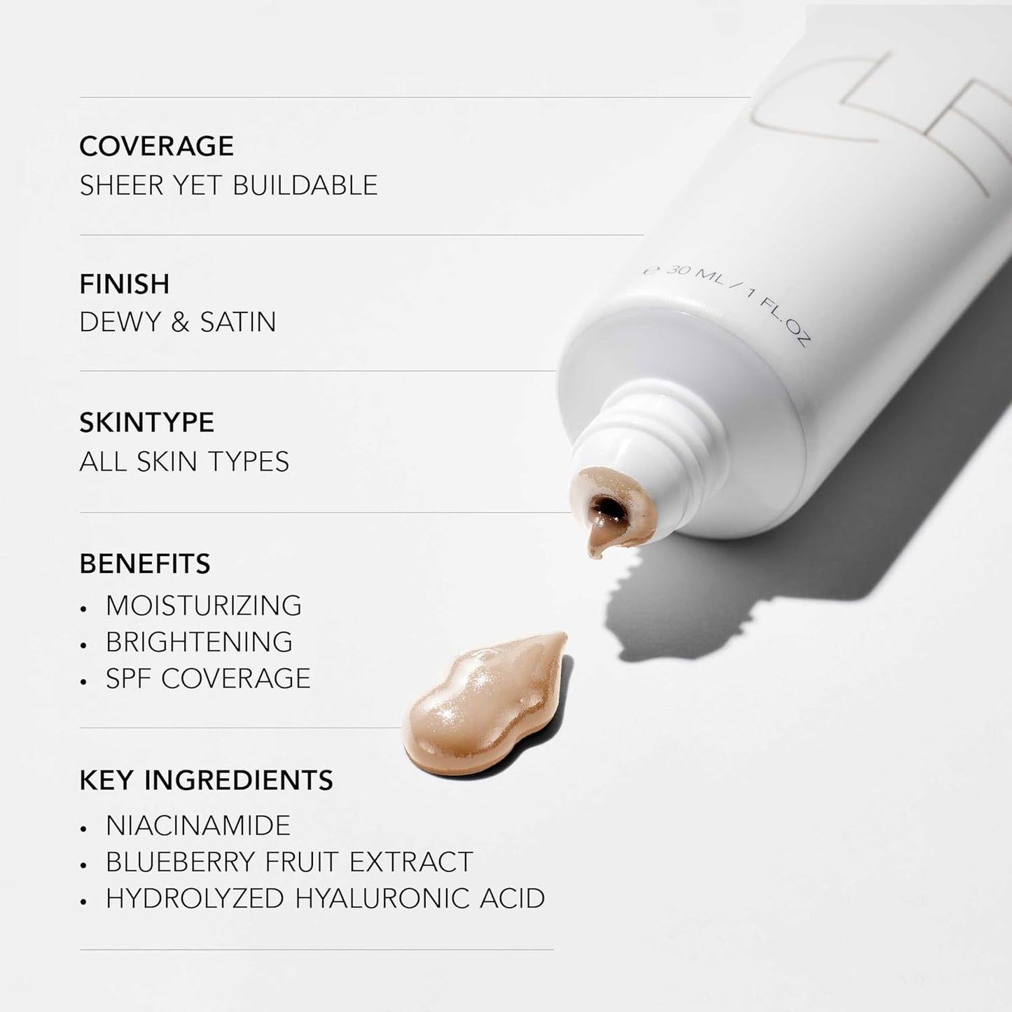 CLE Cosmetics CCC Cream (Neutral Fair 101 / SPF 50) - Color Correcting With Sunscreen - Lightweight, Hydrating Foundation - BB & CC Hybrid - Light to Medium Coverage - 1 fl oz