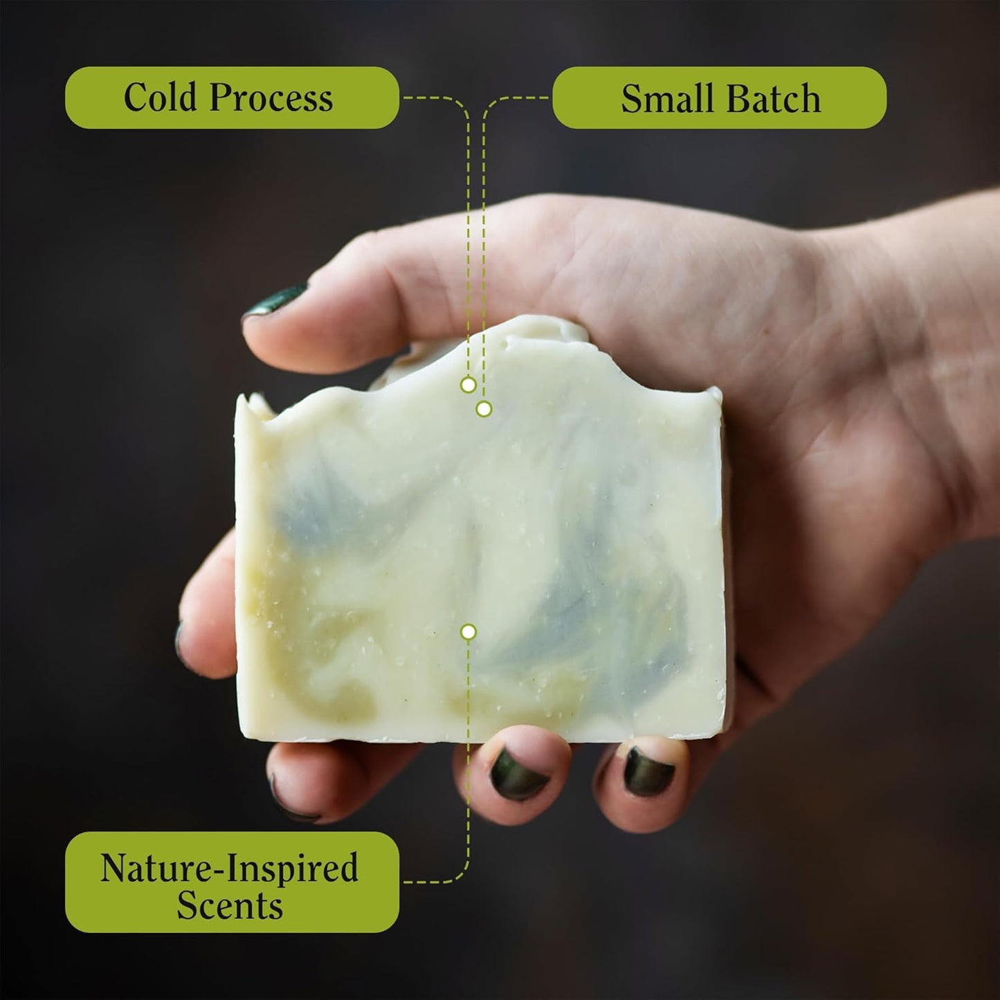 Compass Soap 41 North | Natural Bar Soap for Men | Soap Bar with Minimalist & Gentle Lather | Best Mens Bar Soap | Natural, Paraben & Phthalate Free Bath Soap Bars for Men | 5 oz. Pack of 2