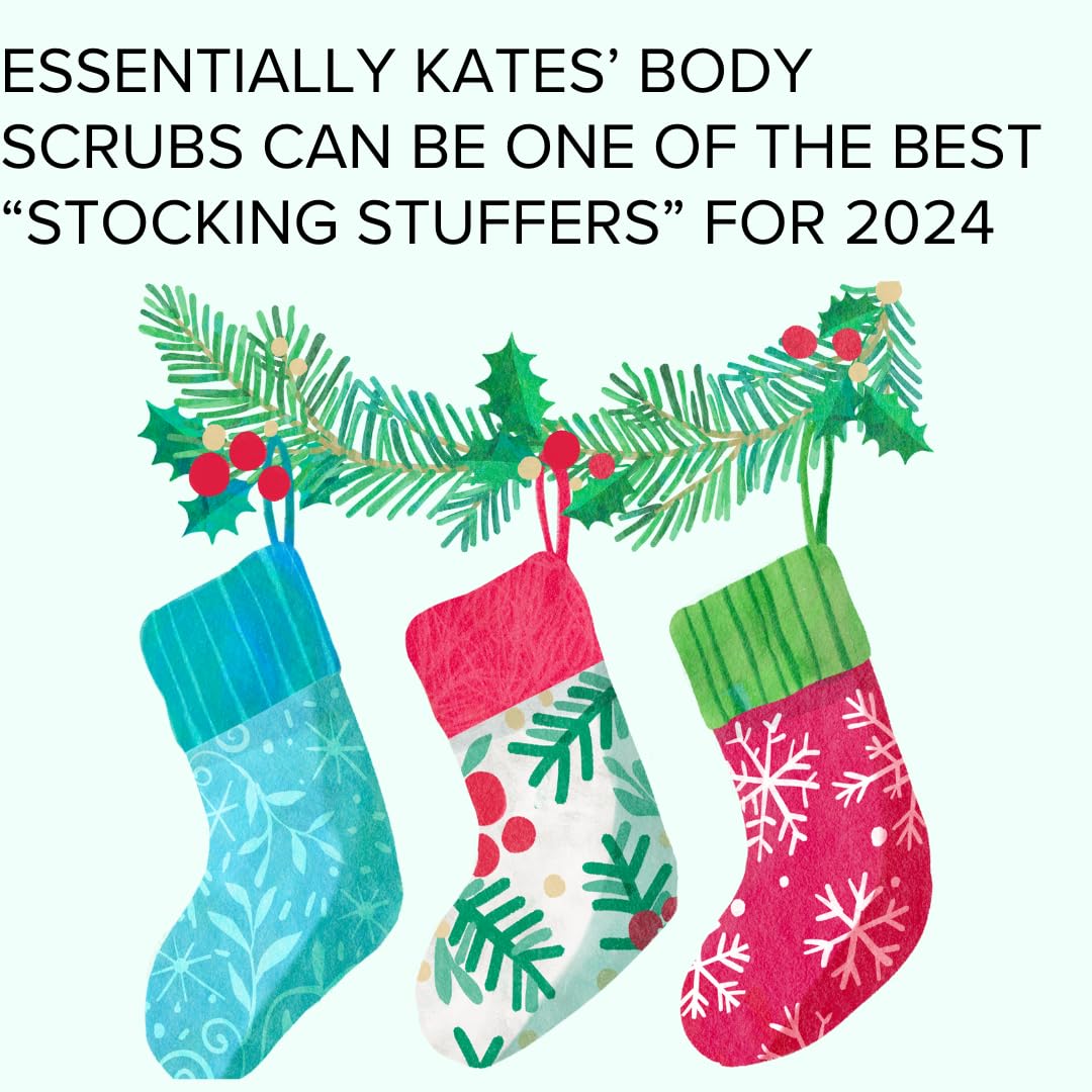 Grape Body & Foot Scrub 10 oz - Improves the elasticity and firmness of skin - Removes dead skin cells, and tighten and tone skin - The best stocking stuffer.