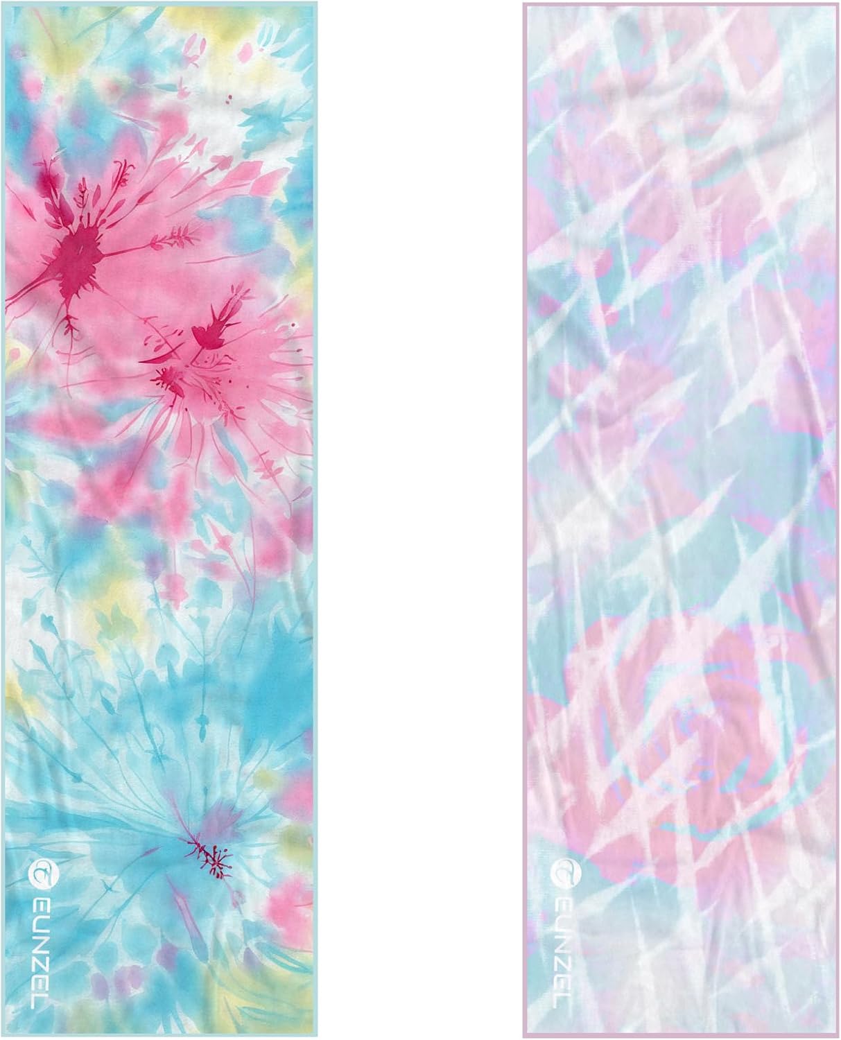 Cooling Towel, Ice Towel for Neck, Soft Microfiber Chilly Towel Stay Cool for Sports, Yoga, Running, Gym, Workout, Biking, Camping & Outdoor Activities 40"x12"