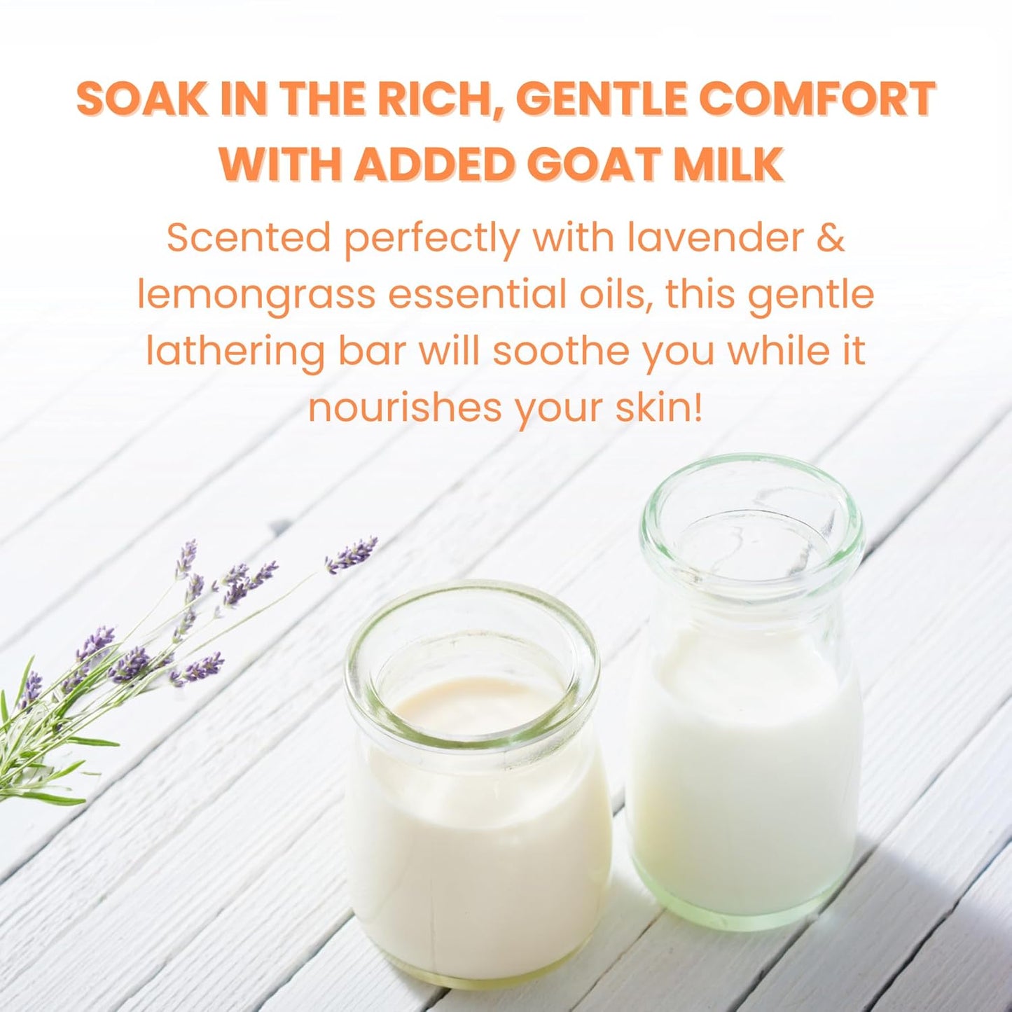 Real American Soap (Variety Bundle, 3 Pack) – Natural Bar Soap Made with Grass-Fed Tallow, Conditioning Lard, & Pure Coconut Oil – Unscented, Charcoal & Tea Tree Oil, & Lavender Goat Milk