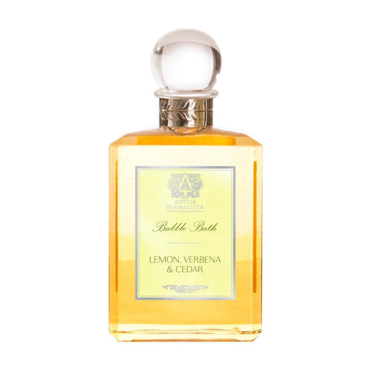 Antica Farmacista Lemon Verbena & Cedar Bubble Bath, 16 Fl Oz
