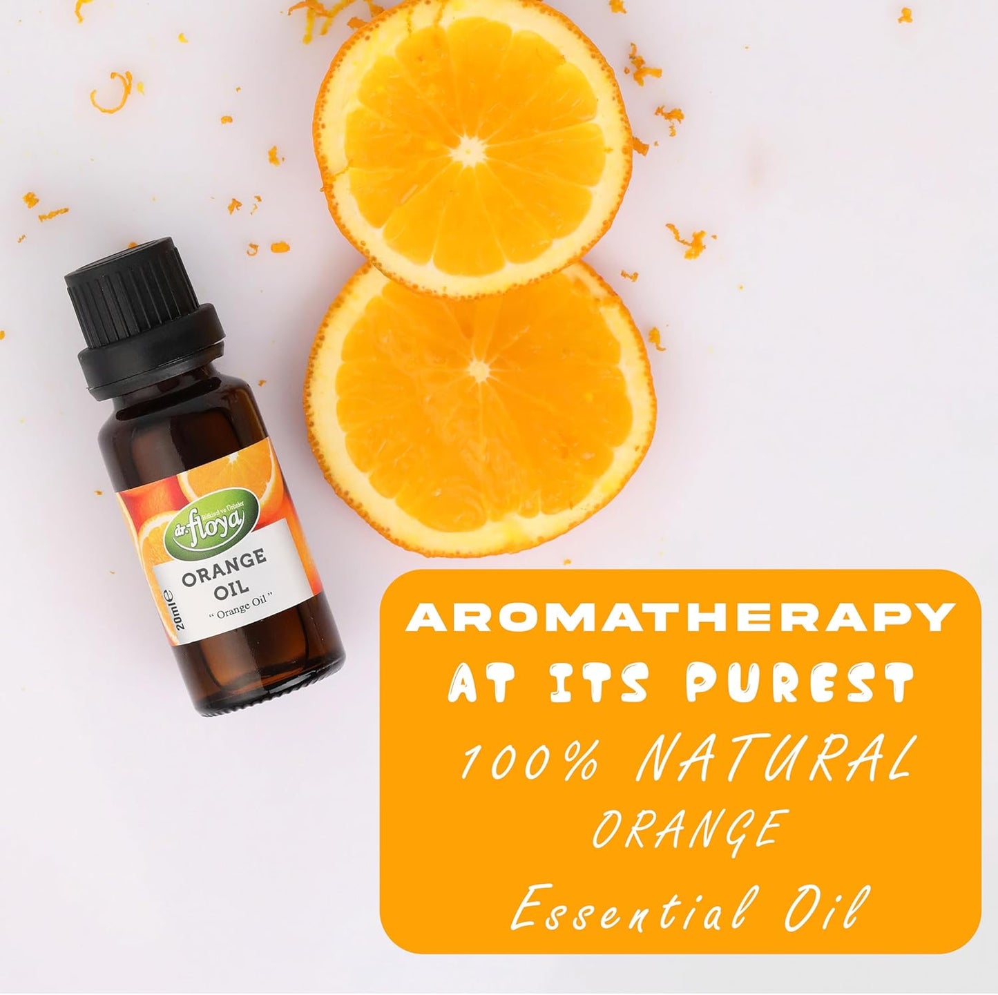 Propolis Extract (30 mL) and Natural Sweet Orange Essential Oil (20 mL) Bundle - Immune System Booster and Aromatherapy Duo - Alcohol-Free, High Potency, Non-GMO, Candle Making