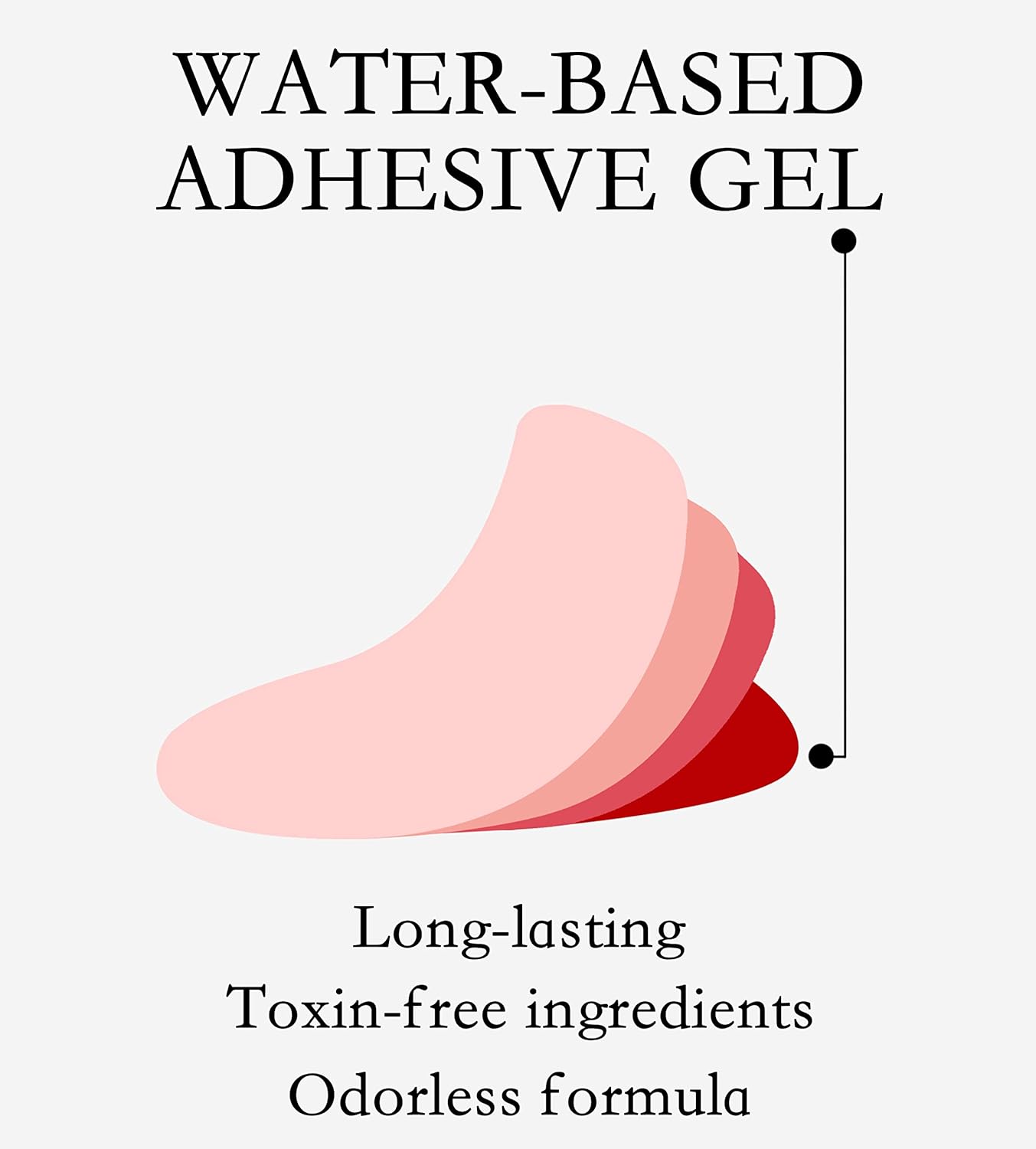 Nail Polish Strips, 32PCS Salon Quality Wraps, Long Lasting Gel Nail Stickers for Women Easy Apply& Remove (White Frost on Cake)