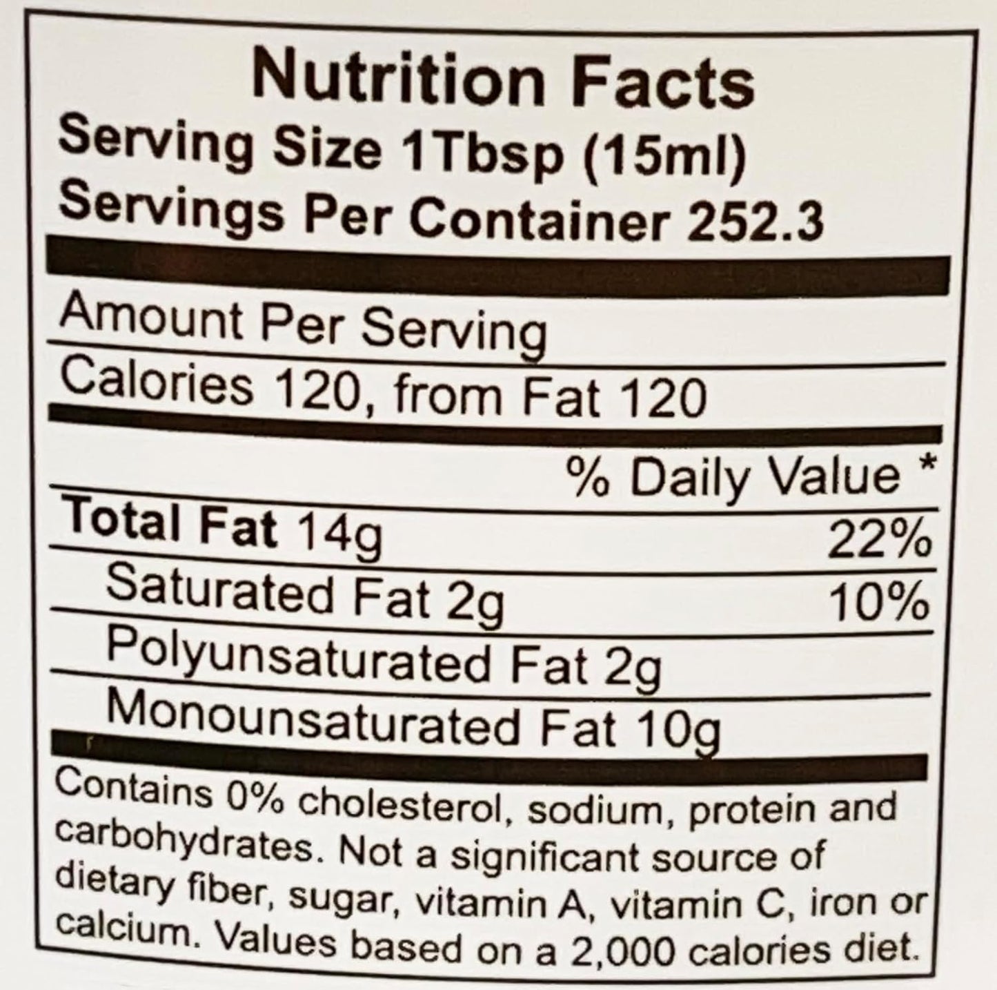 Baja Precious - Avocado Oil 100% Pure, 1 Gallon Jug, Food Grade Perfect for High Heat Cooking, Skincare, Hair Treatments, Soapmaking & More