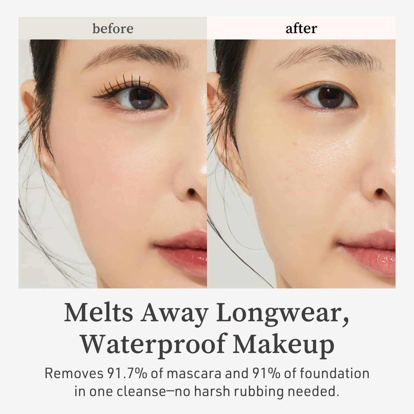 NOONI Korean Cleansing Oil - Snow Aqua 0 Ginseng Deep Cleansing Oil | Makeup Blackhead Remover, Pore Care Control, Glass Skin, Helps Control Sebum, Revitalizing Care, 6.76 FL Oz