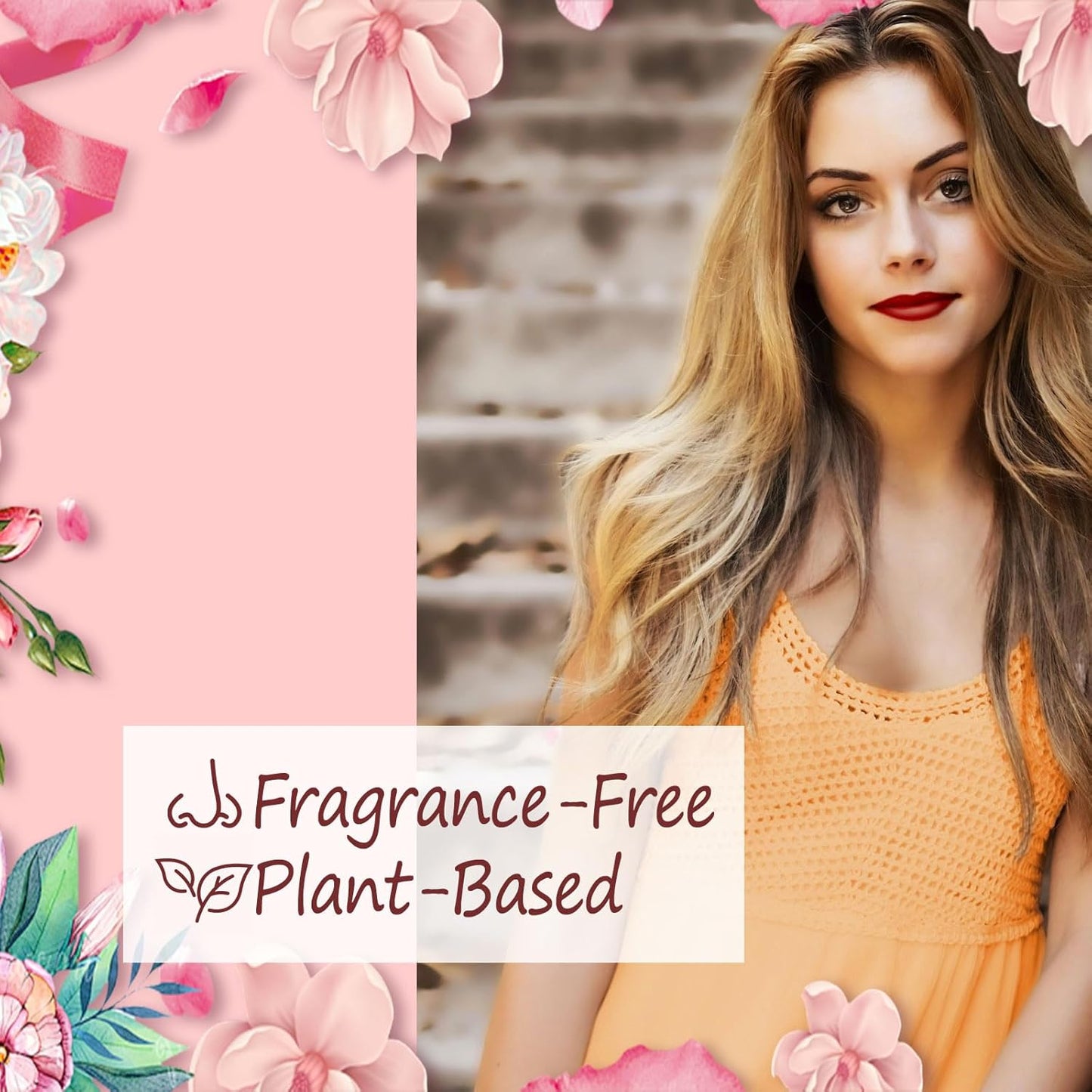 Feminine Wipes Individually Wrapped, Flushable Wipes Travel,Travel Wipes for Women,Feminine Care Wet Wipes Travel Size Vaginal Wipes for Adult, Girl and Homeless (unscent,100)