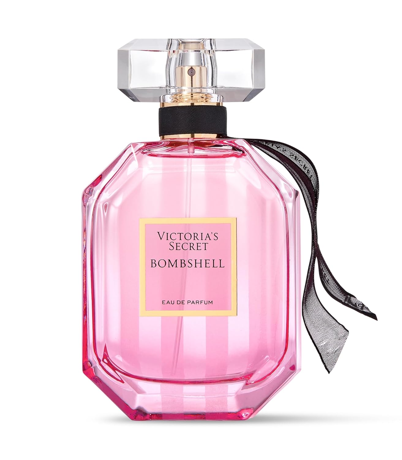 Victoria's Secret Bombshell Eau de Parfum, Notes of Purple Passion Fruit, Shangri-La Peony & Vanilla Orchid, Perfumes for Women (3.4 oz)