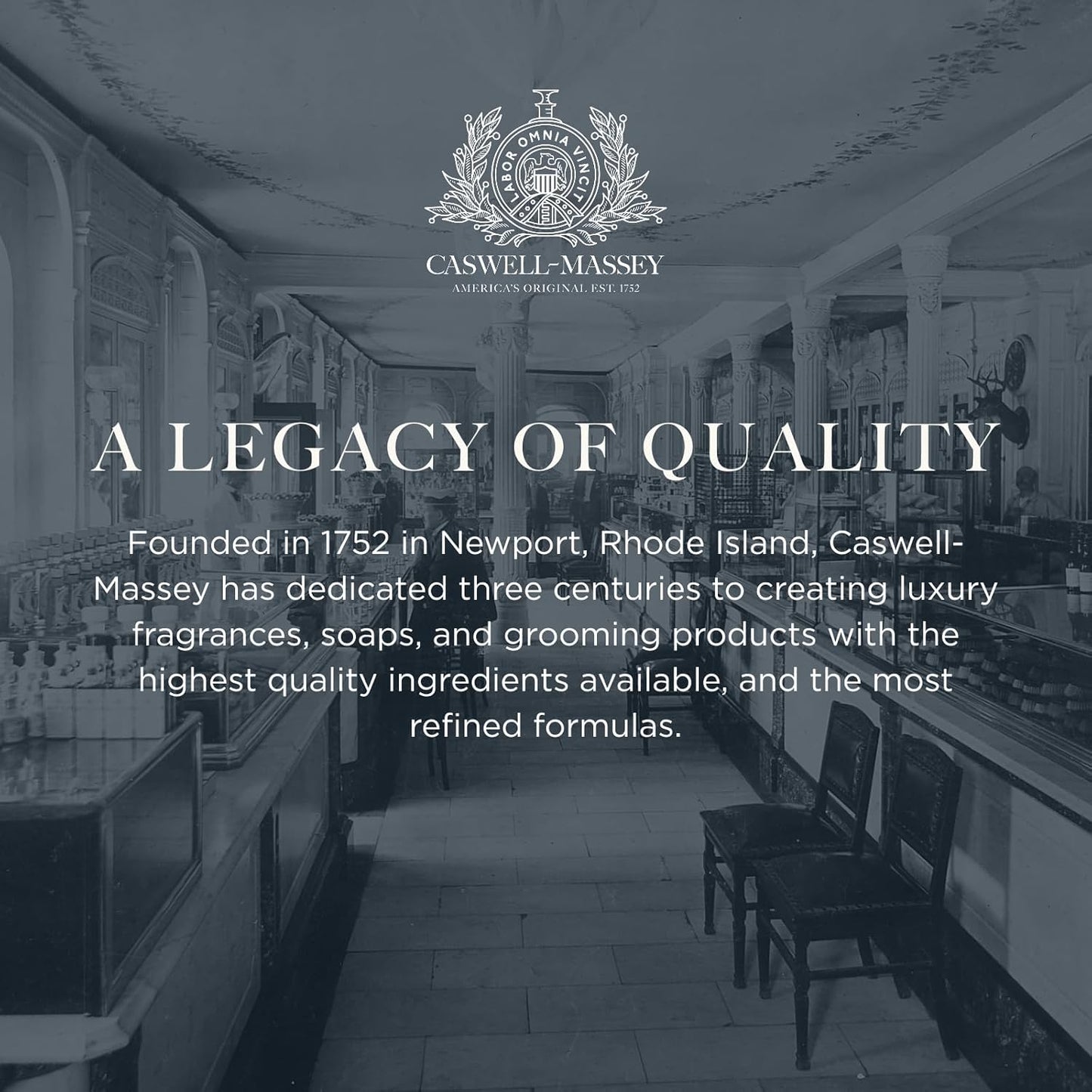 Caswell-Massey Men’s Bar Soap Gift Set - 2571, Woodgrain & Sandalwood - Moisturizing Triple-Milled Body Wash Bars for All Skin Types, Plant-Based & Essential Oils Formula, Made in USA, 3 x 5.8 oz