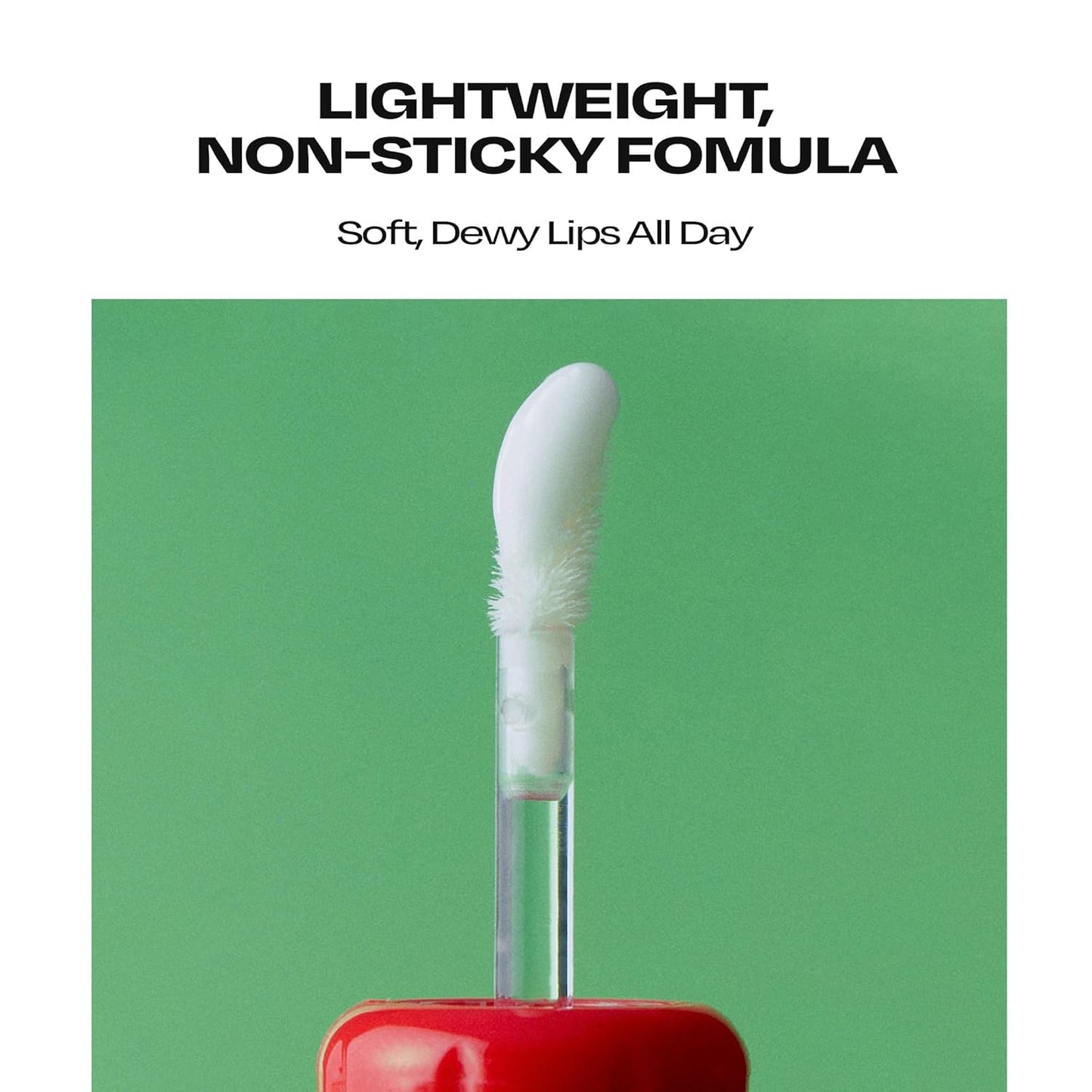 Lip Potion Steaming Milk – Moisturizing Liquid Lip Primer & Lip Balm – Instant Relief for Dry, Cracked Lips with Vitamin E and Green Tea Seed Oil – 0.3 Oz